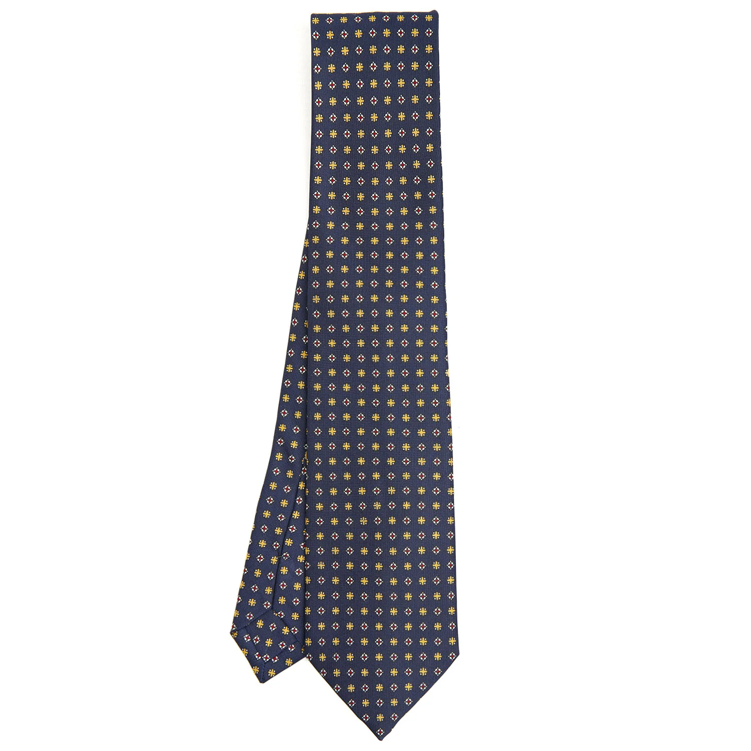 DARK BLUE SARTORIAL CLASSIC SILK TIE - Image 2