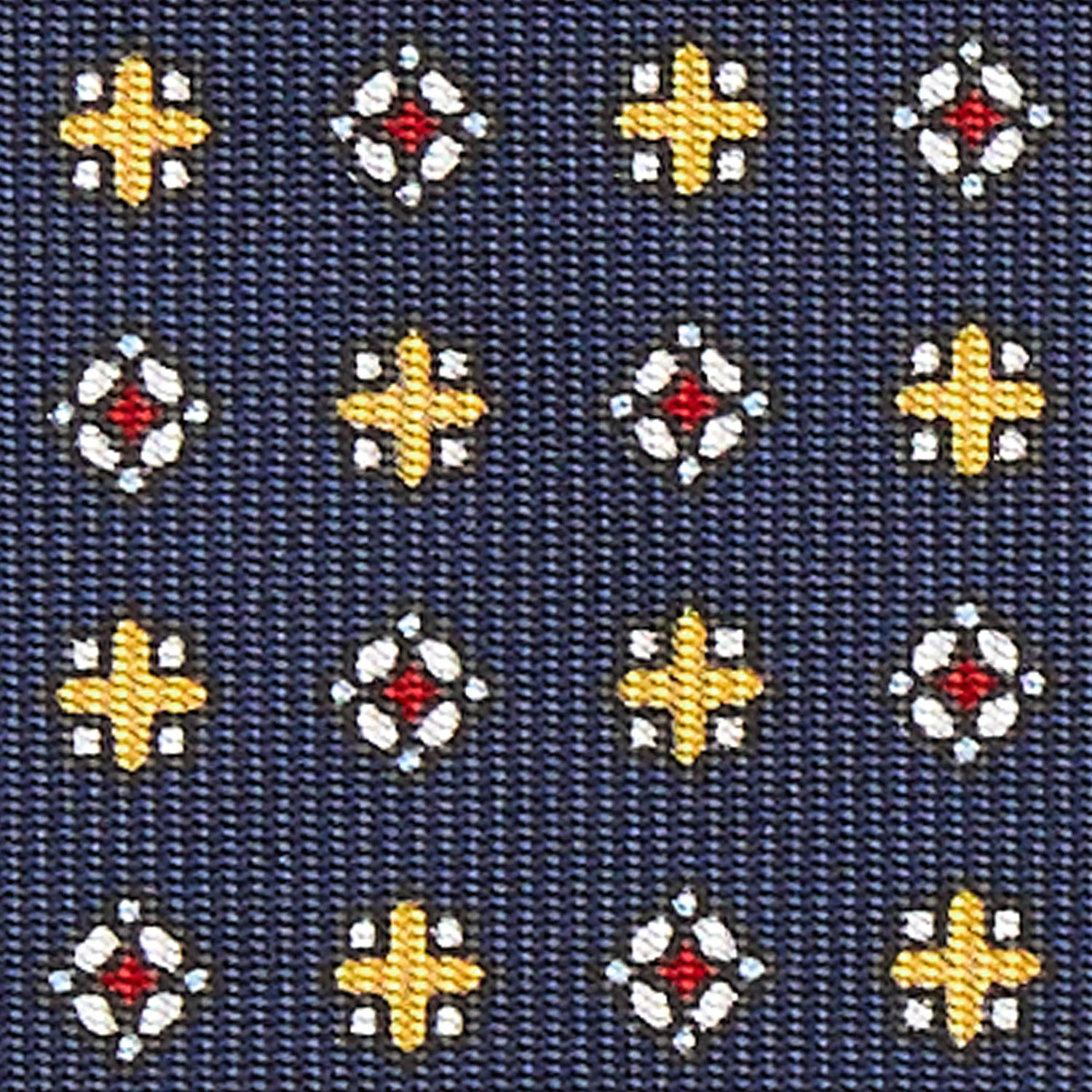 DARK BLUE SARTORIAL CLASSIC SILK TIE - Image 5