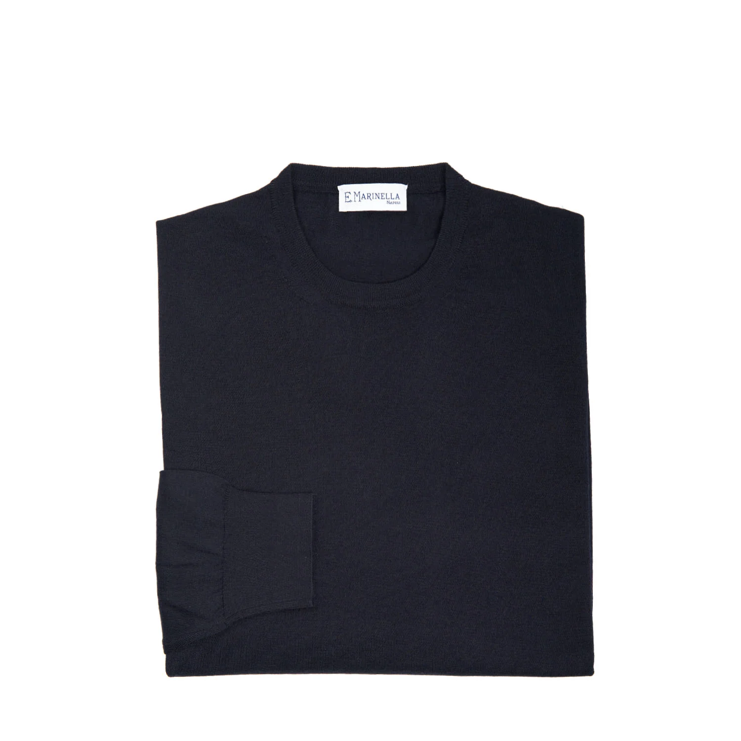 FOUR SEASONS DARK BLUE SWEATER - Image 3