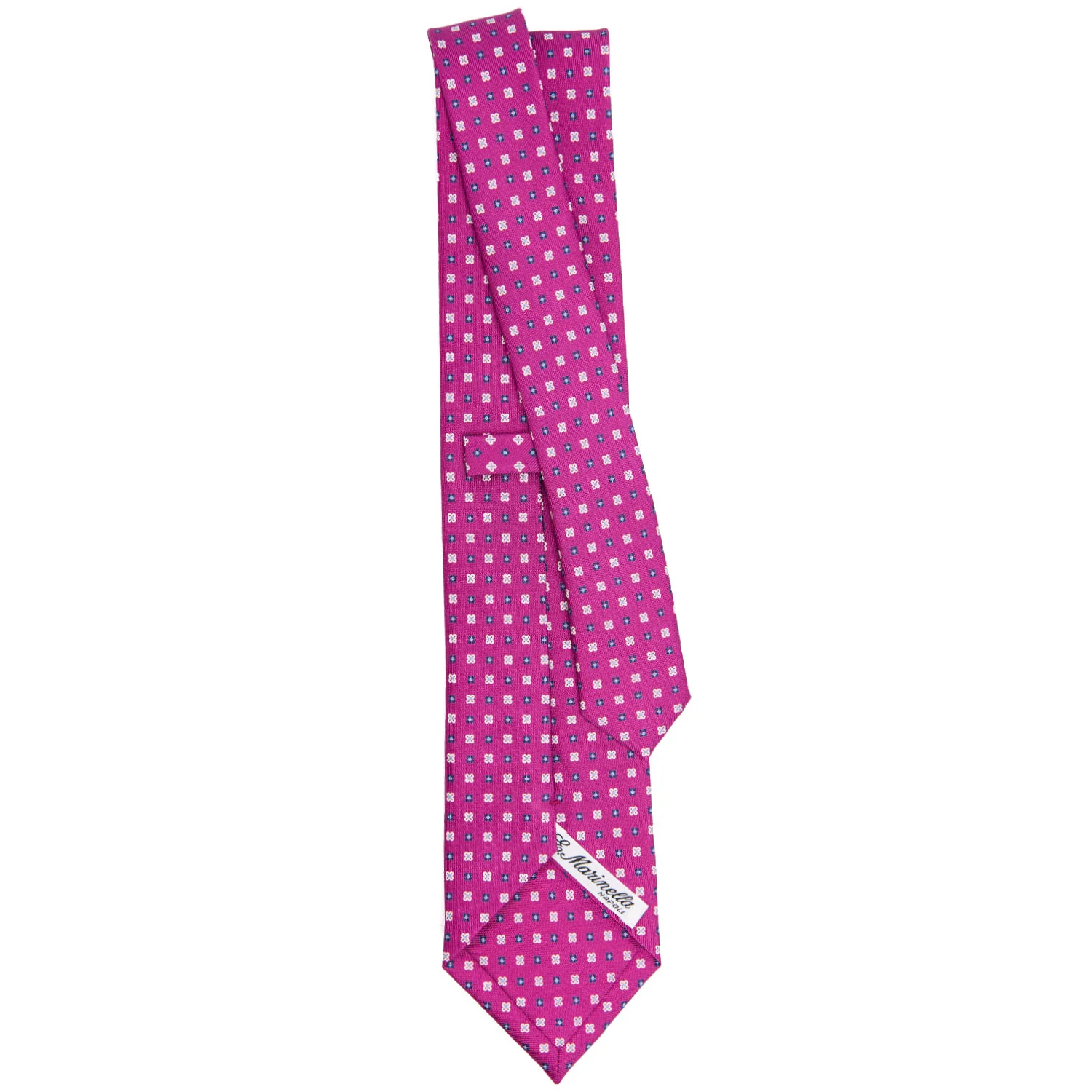 FUCHSIA CLASSIC SILK TIE - Image 3
