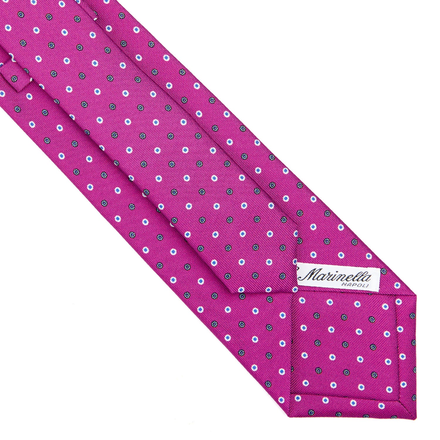FUCHSIA CLASSIC SILK TIE - Image 4