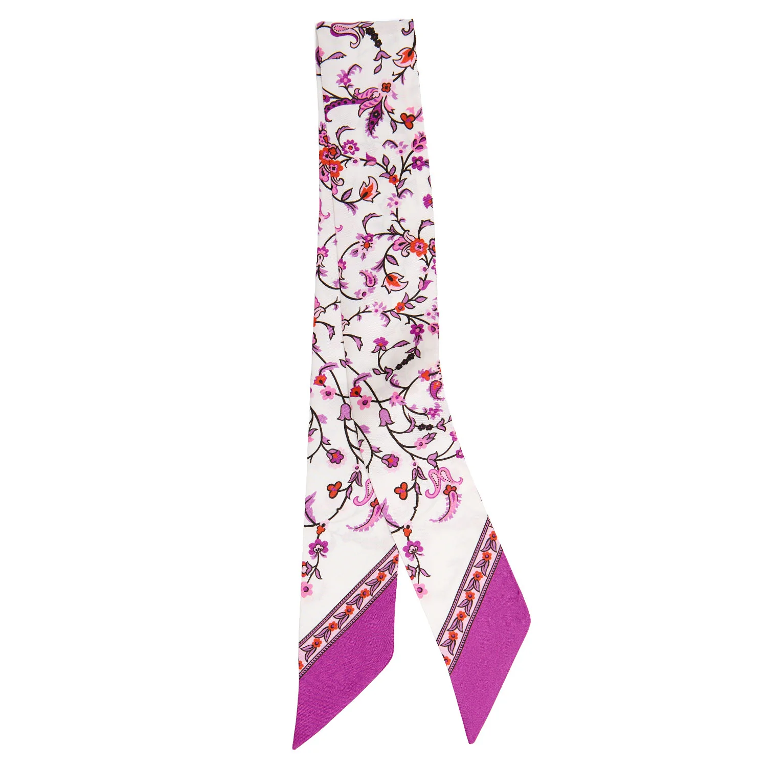 FUCHSIA SILK TWILLY - Image 3
