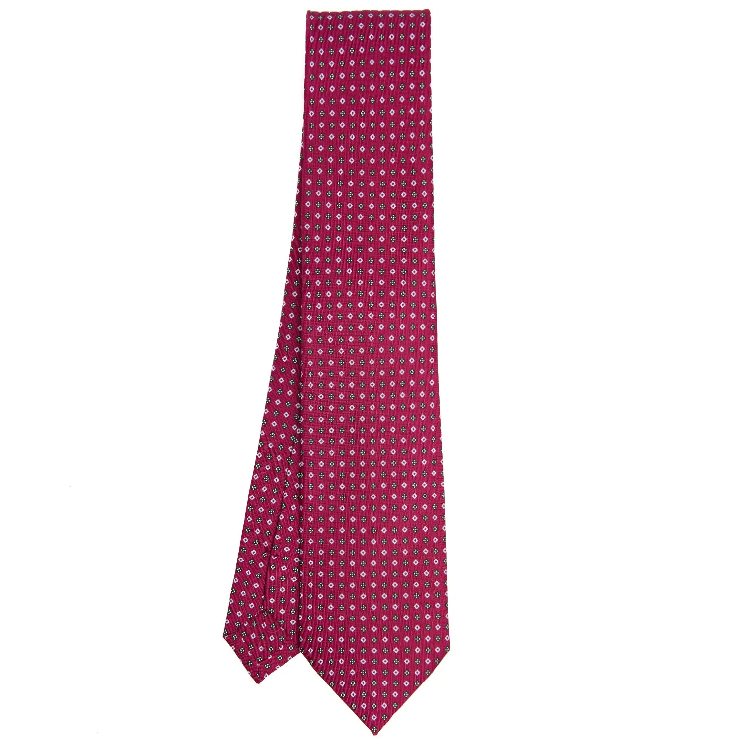 FUCHSIA CLASSIC SILK TIE - Image 2