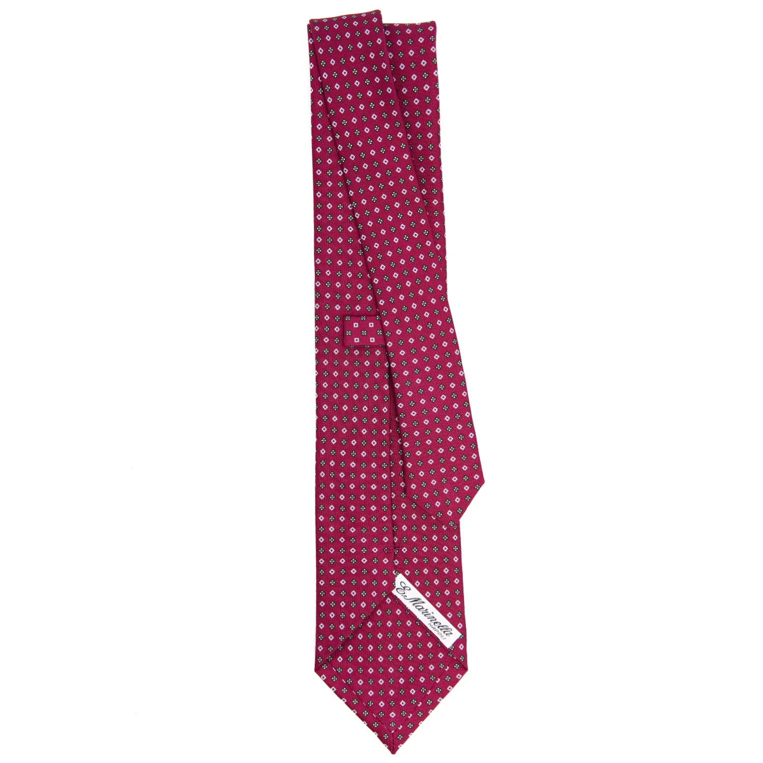 FUCHSIA CLASSIC SILK TIE - Image 3