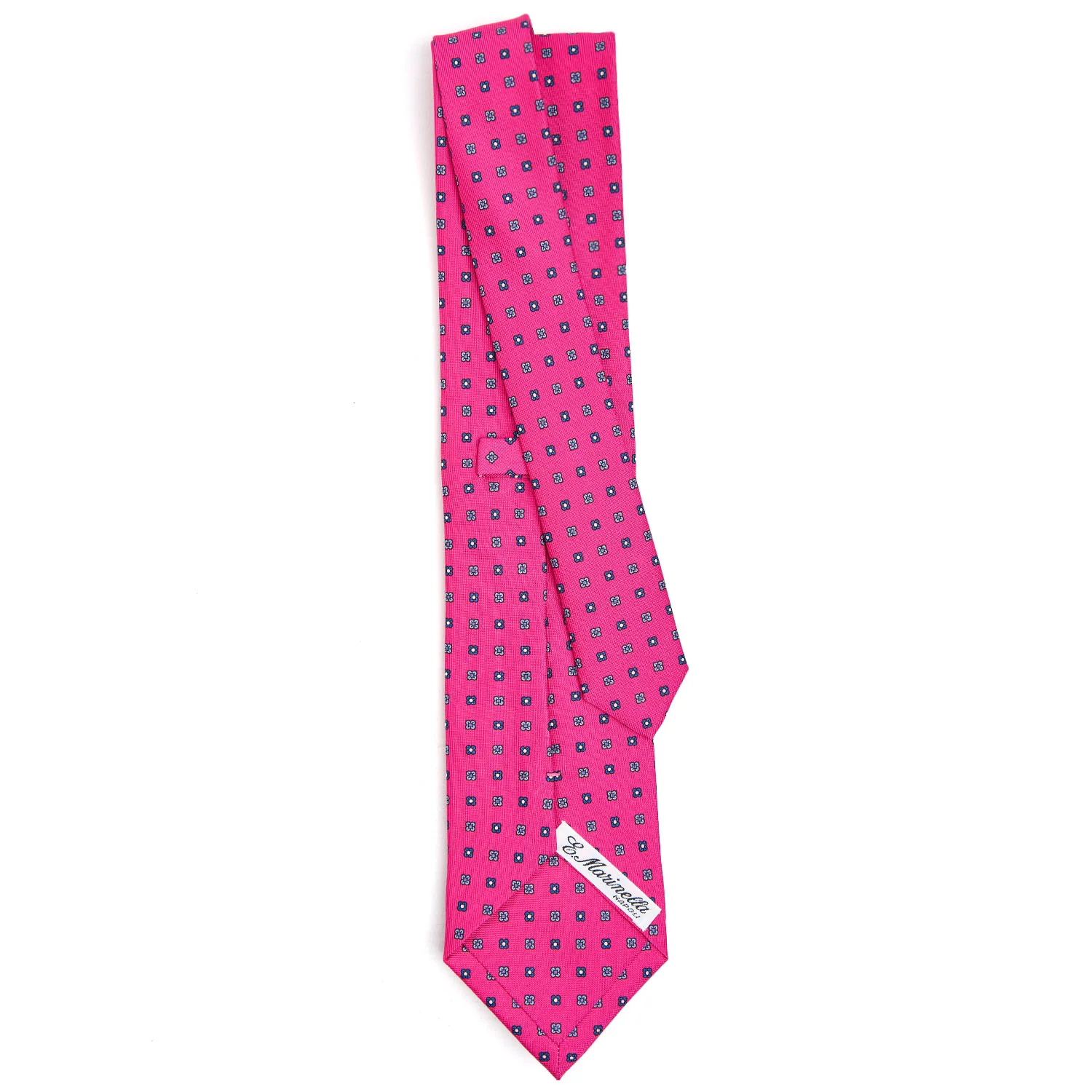 FUCHSIA CLASSIC SILK TIE - Image 3