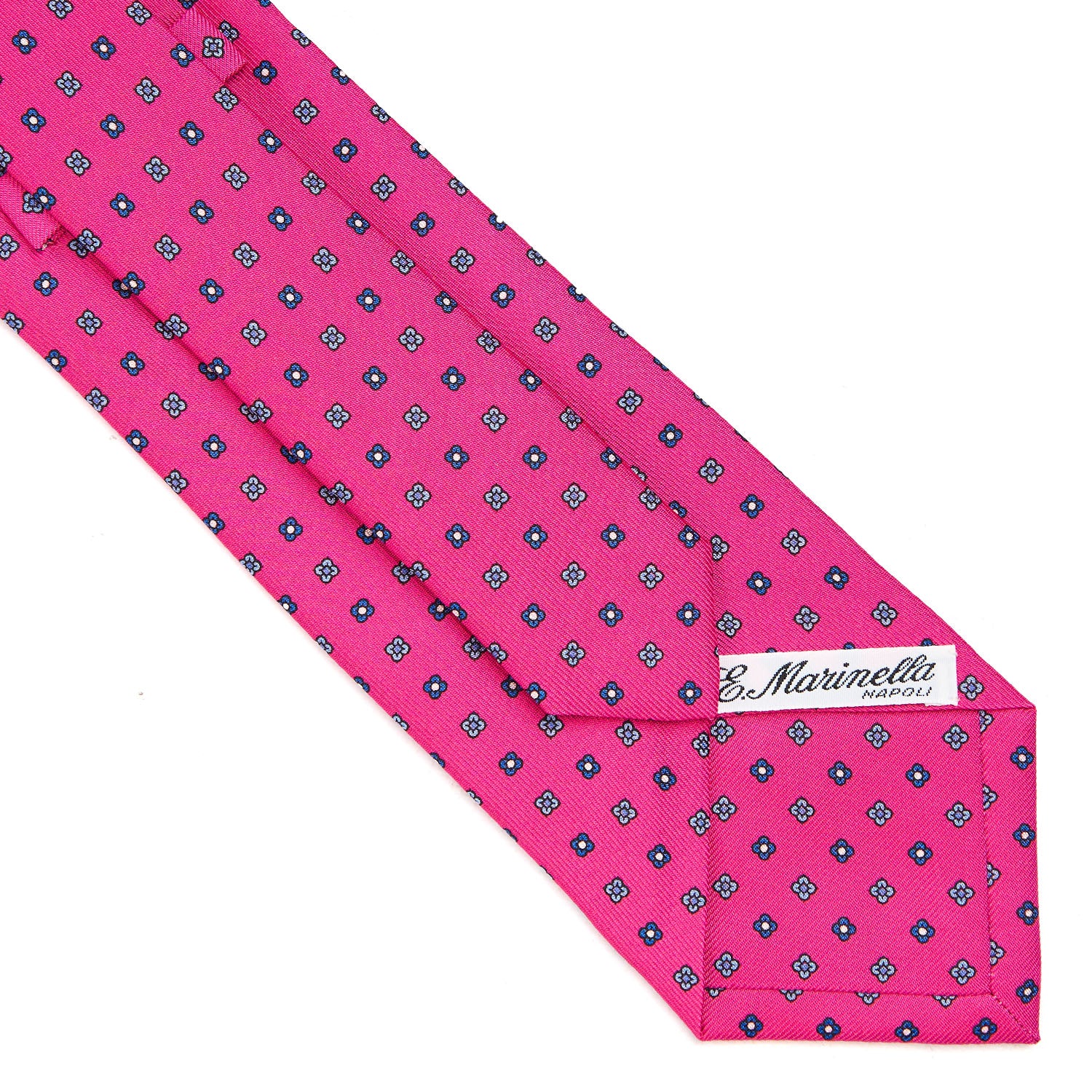 FUCHSIA CLASSIC SILK TIE - Image 4