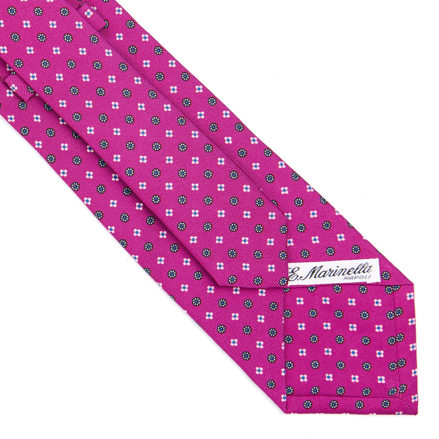 FUCHSIA CLASSIC SILK TIE - Image 4