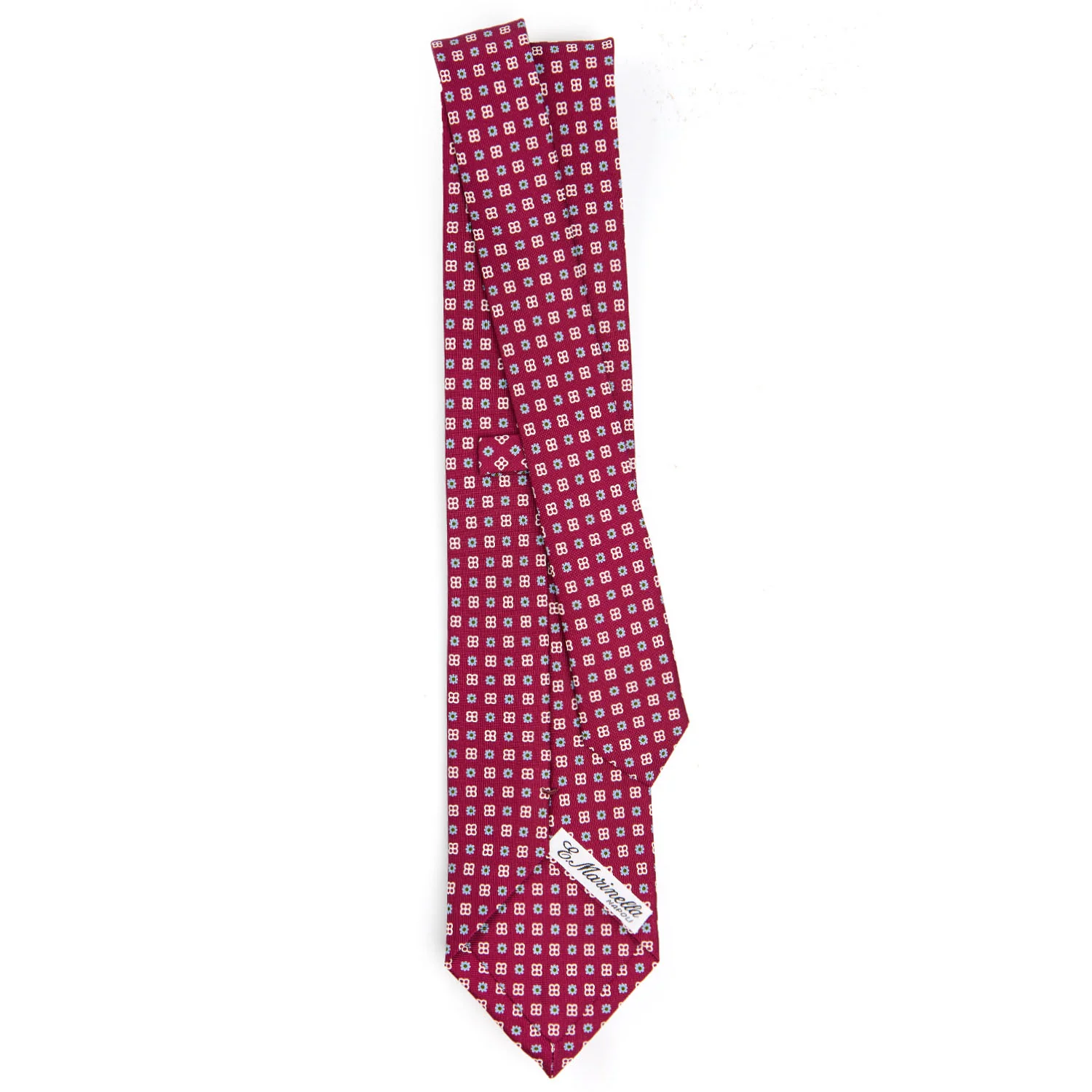 FUCSIA CLASSIC SILK TIE - Image 3