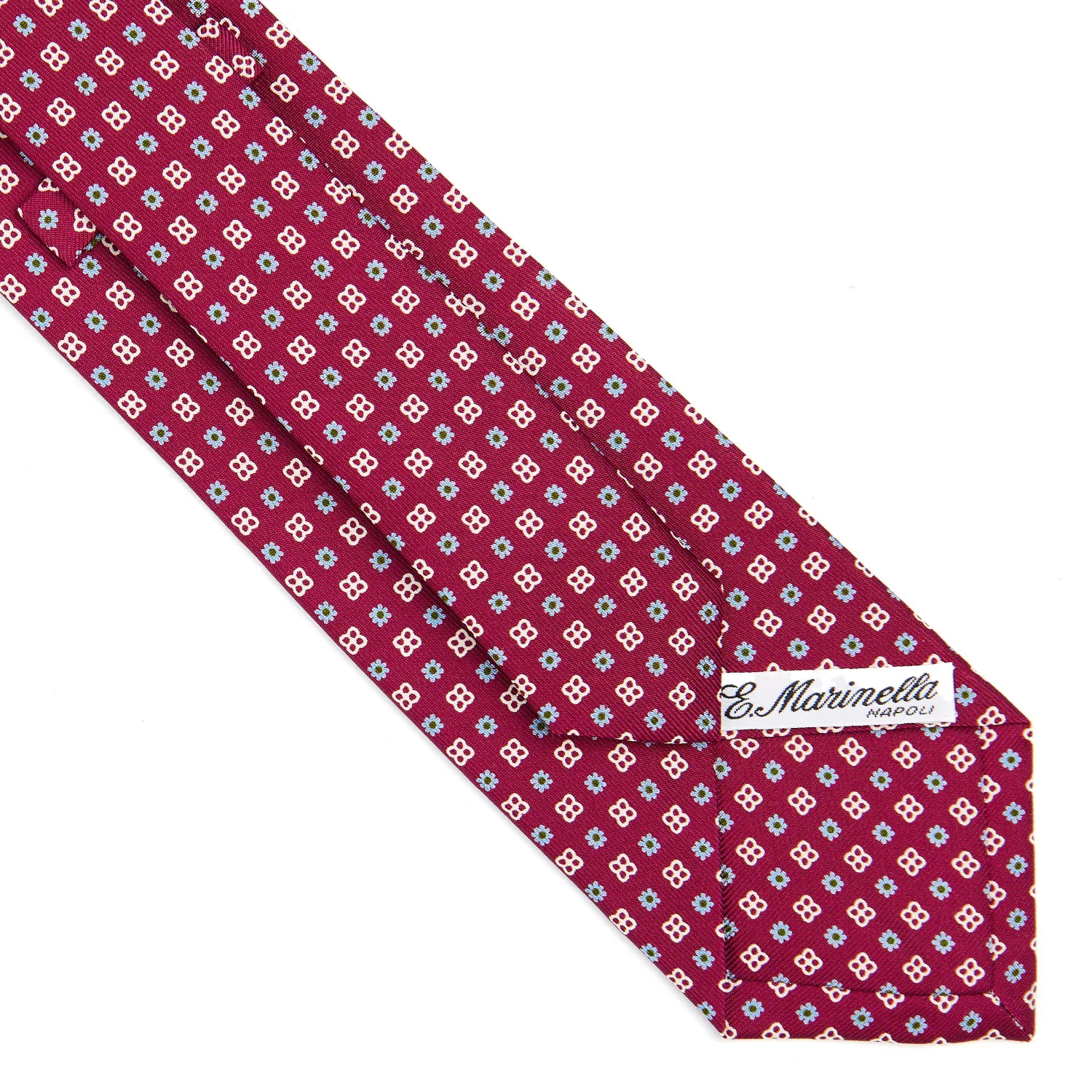 FUCSIA CLASSIC SILK TIE - Image 4