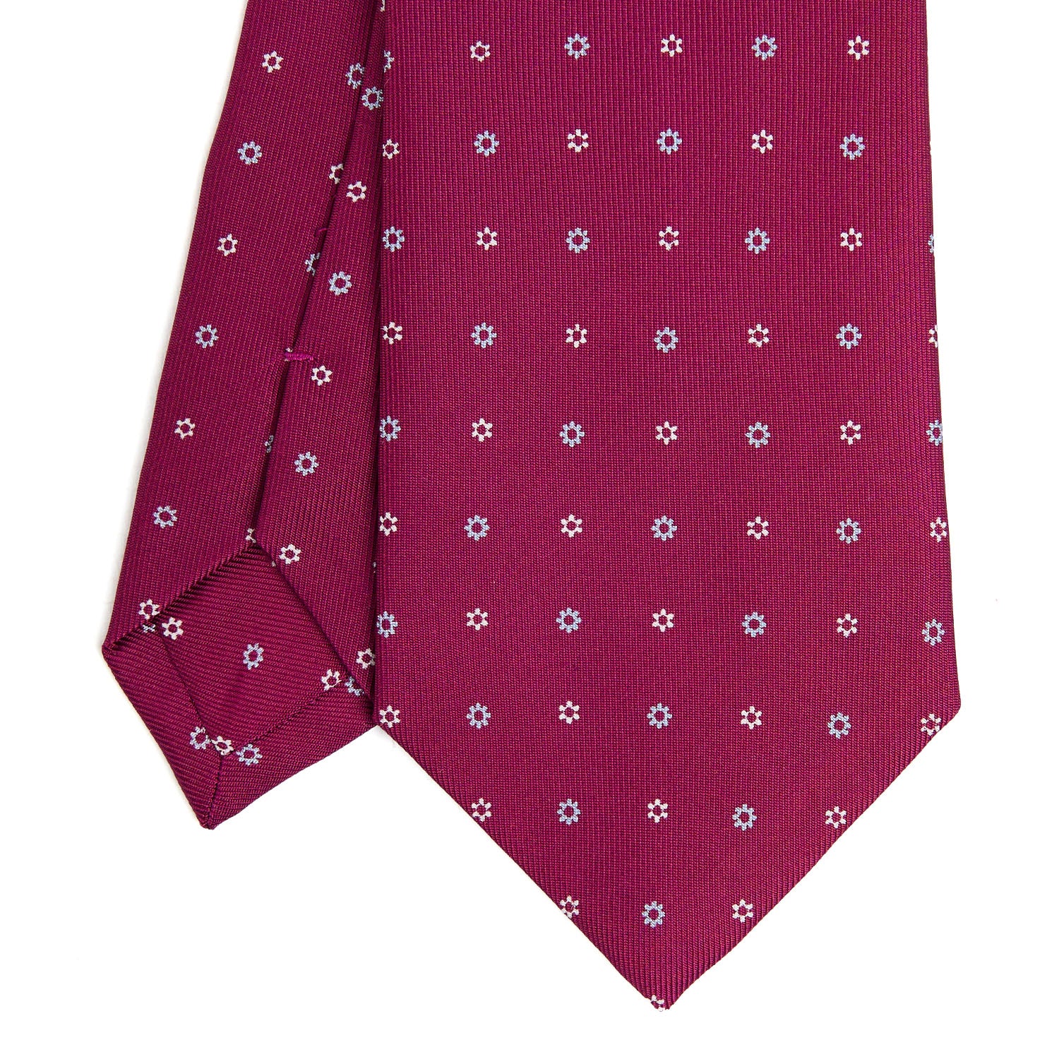 FUCHSIA CLASSIC SILK TIE
