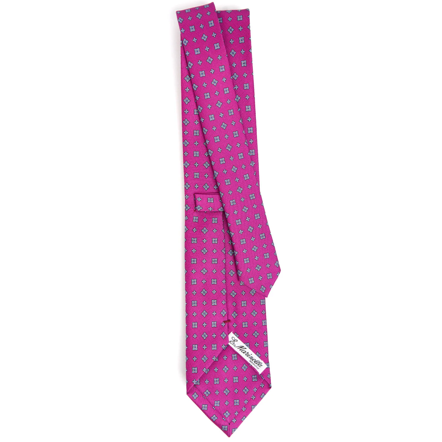 FUCHSIA CLASSIC SILK TIE - Image 3