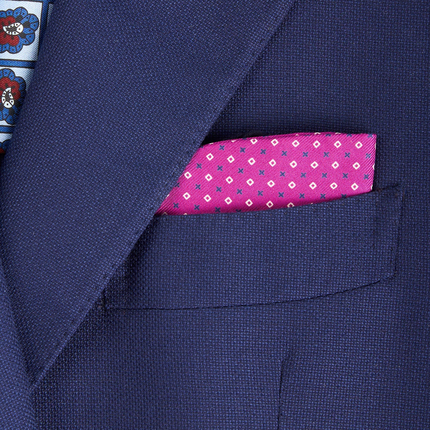 FUCSIA GLASSES CASE - Image 3