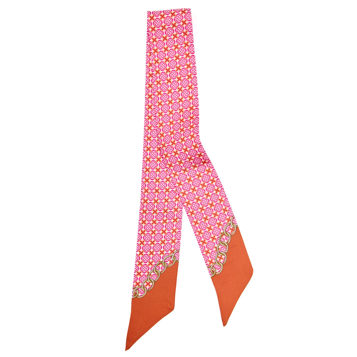 FUCHSIA SILK TWILLY - Image 4