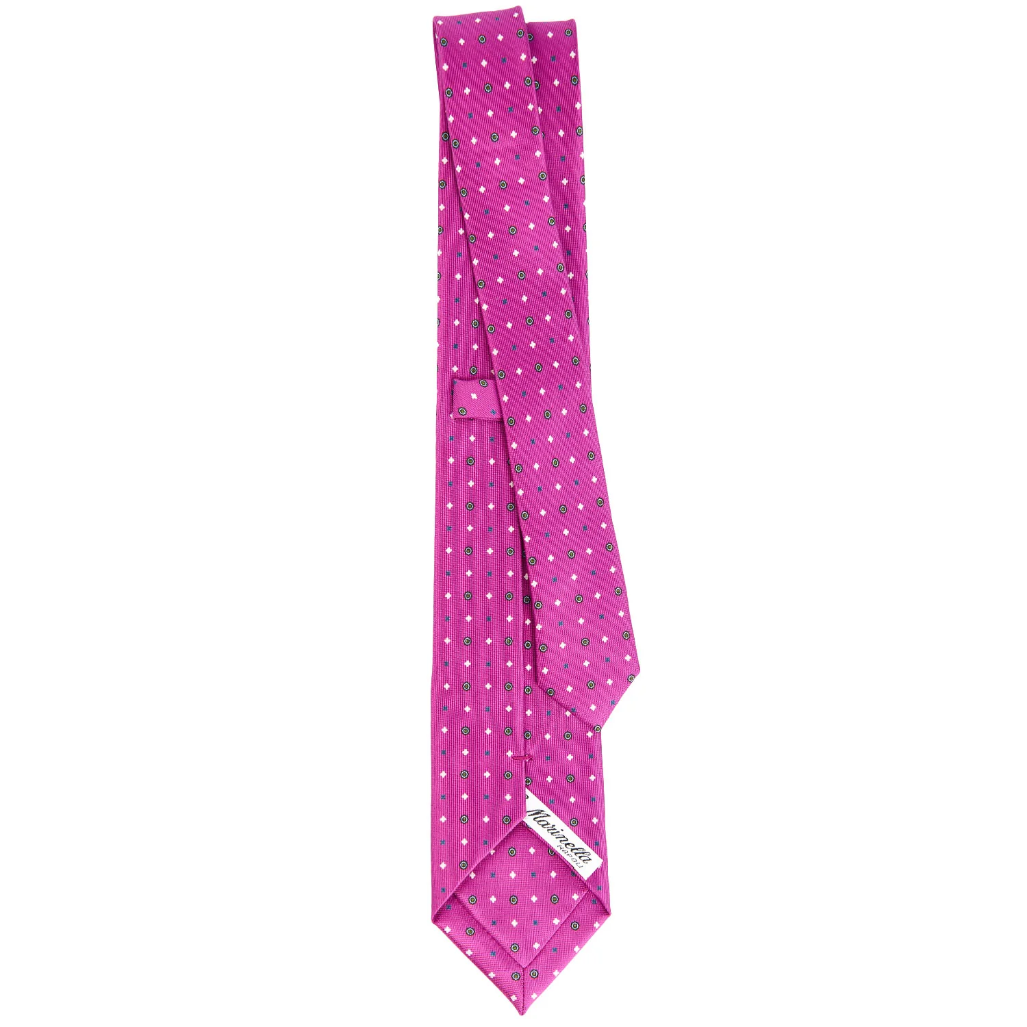 FUCHSIA SARTORIAL 7 CM SILK TIE - Image 3