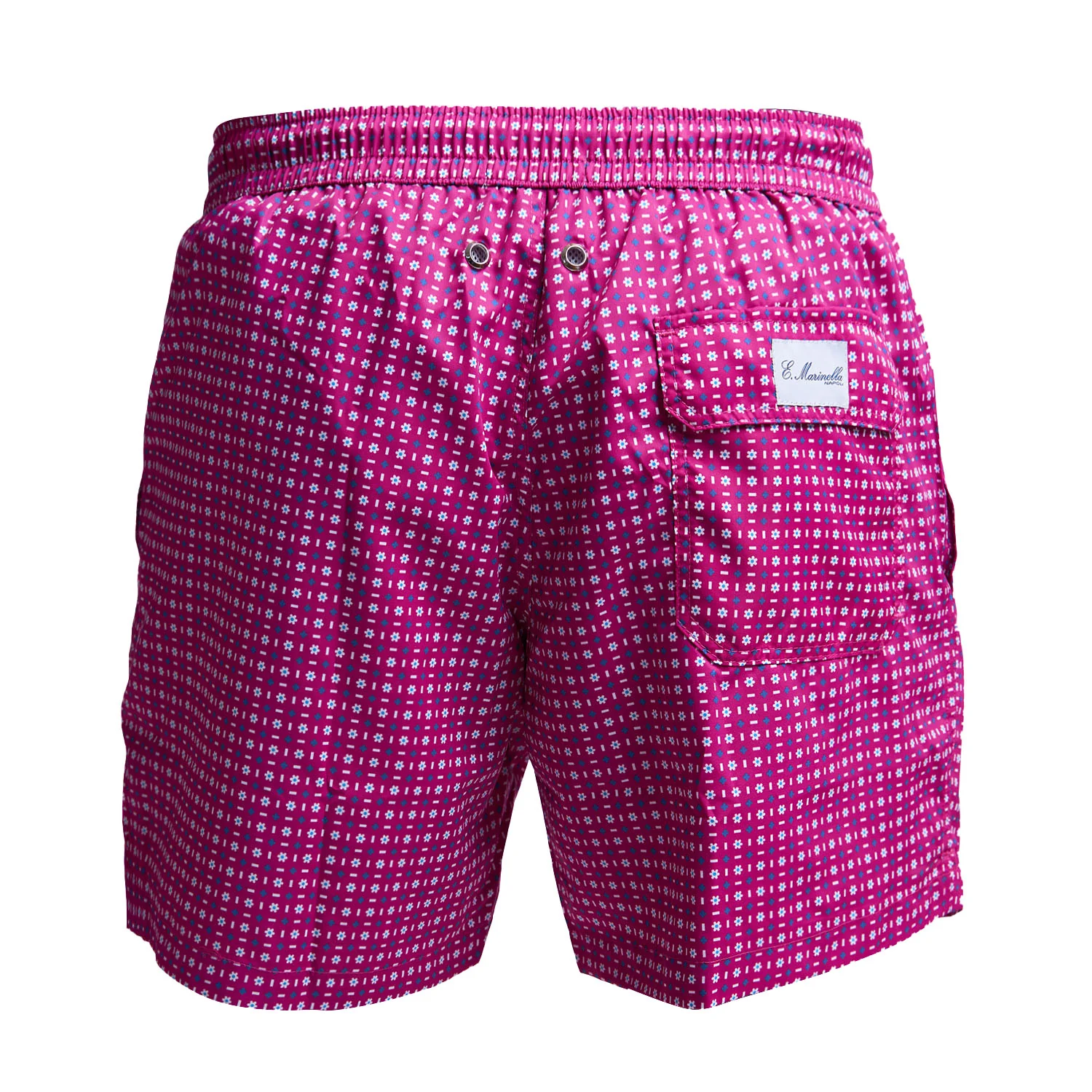 FUCHSIA SWIM SHORTS - Image 2