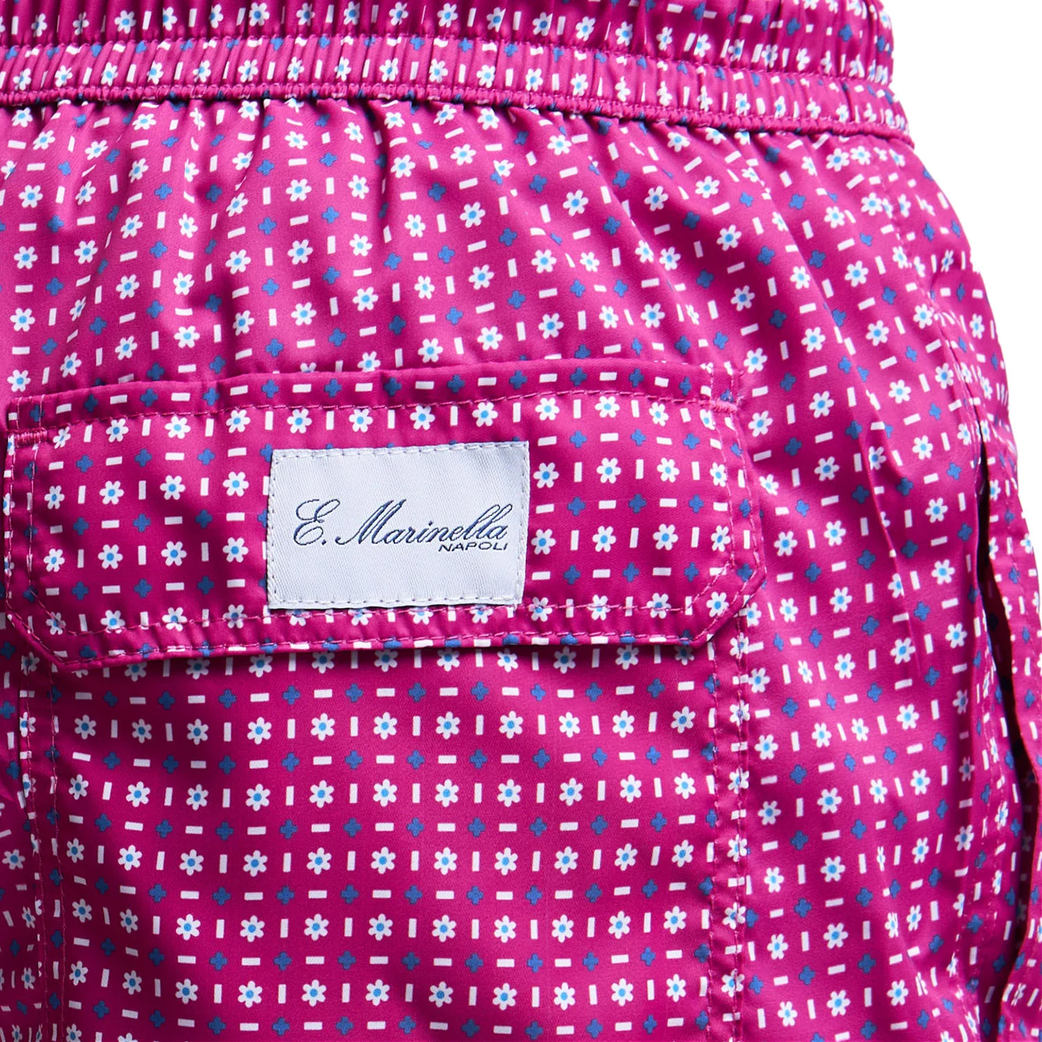 FUCHSIA SWIM SHORTS - Image 3