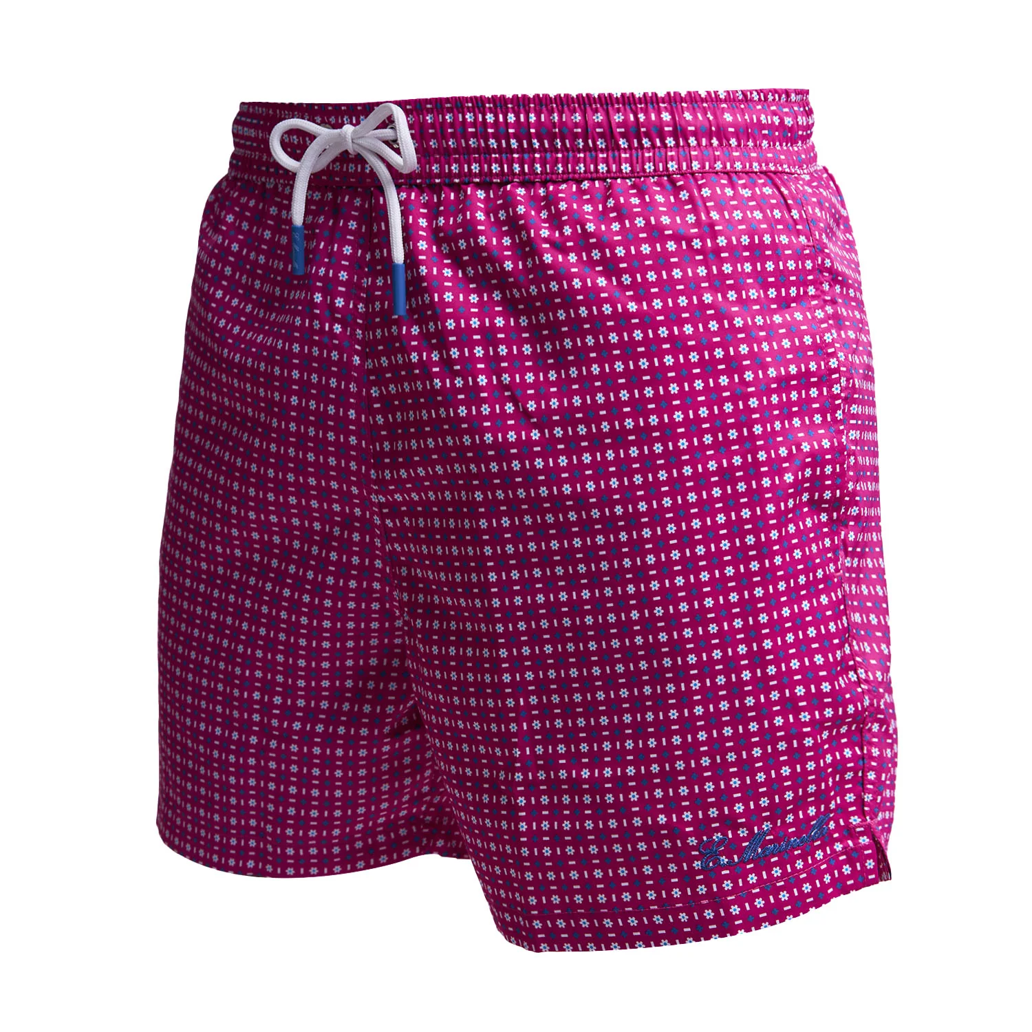 FUCHSIA SWIM SHORTS - Image 4
