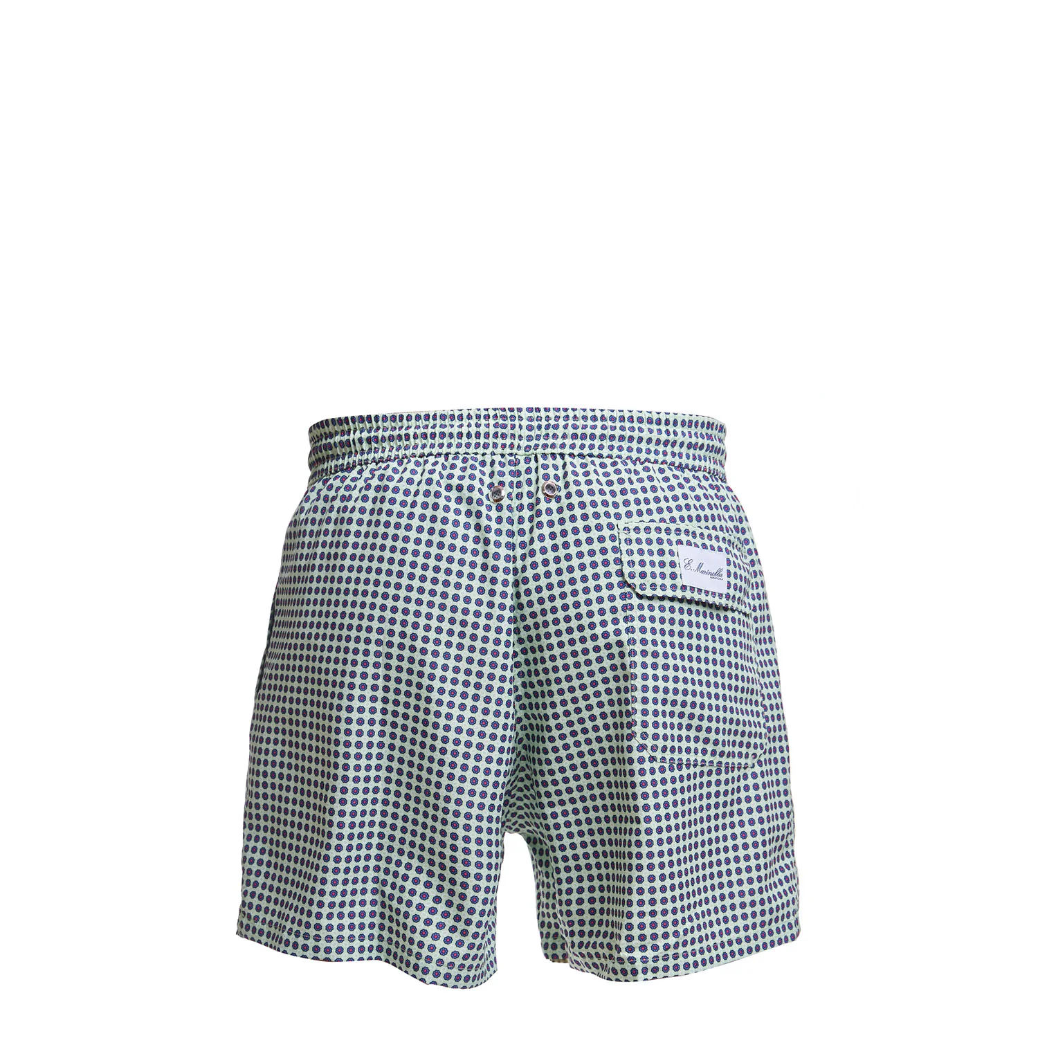 GREEN BABY SWIM SHORTS - Image 2