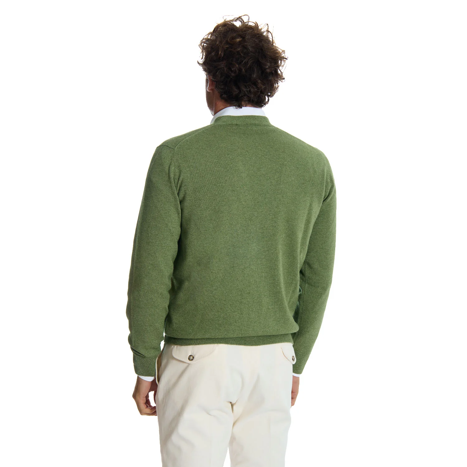 GREEN CARDIGAN - Image 2