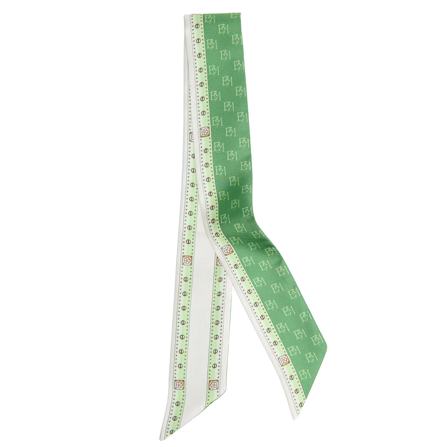 GREEN SILK TWILLY - Image 3