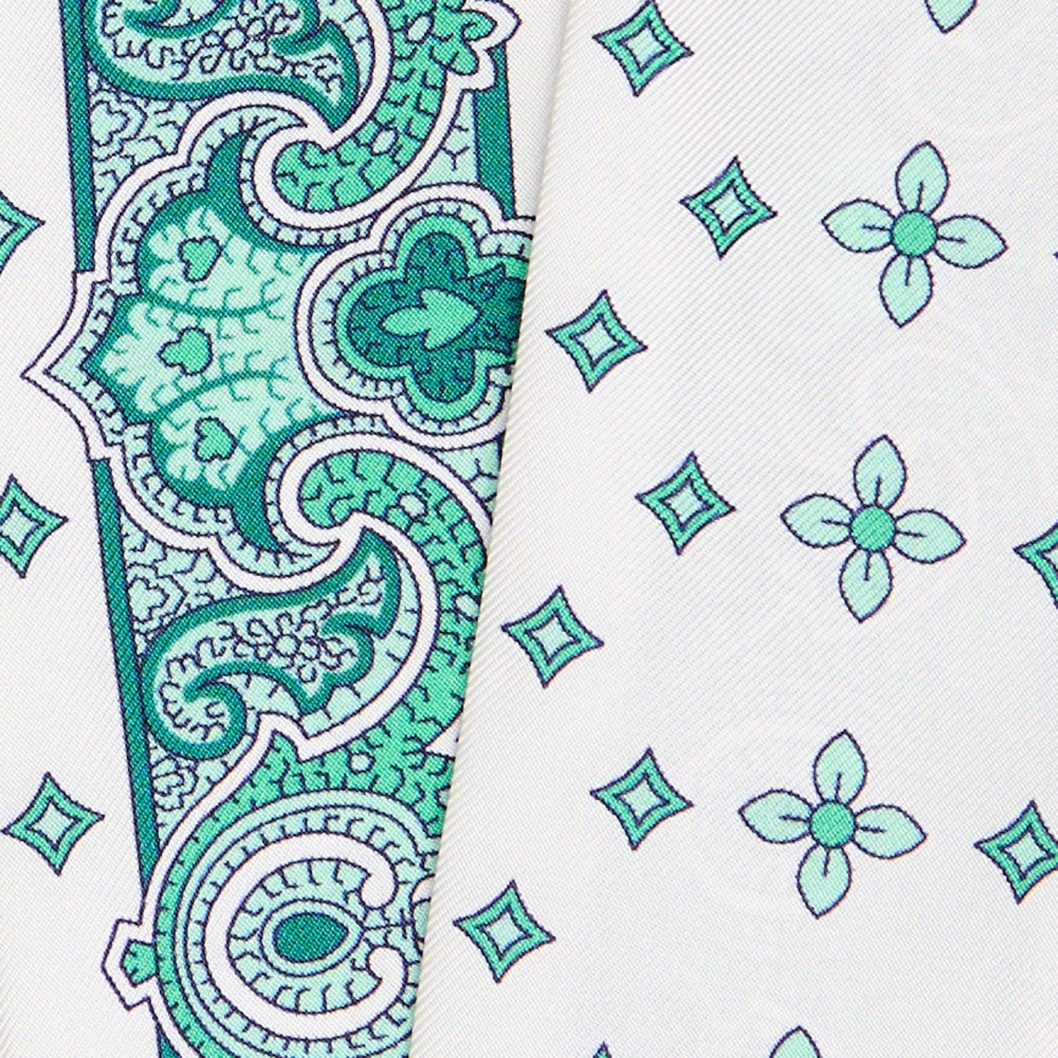 GREEN SILK TWILLY - Image 3