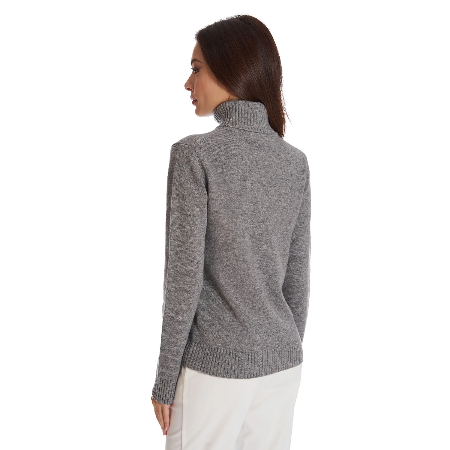 GREY TURTLENECK - Image 2