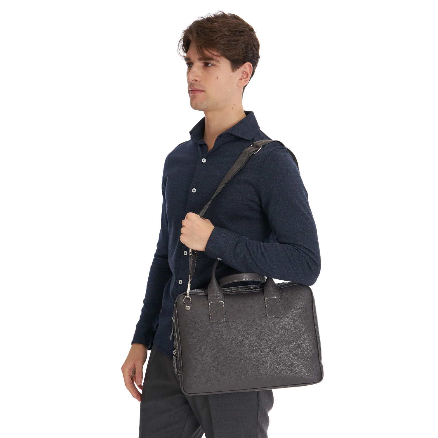 GREY BRIEFCASE - Image 2