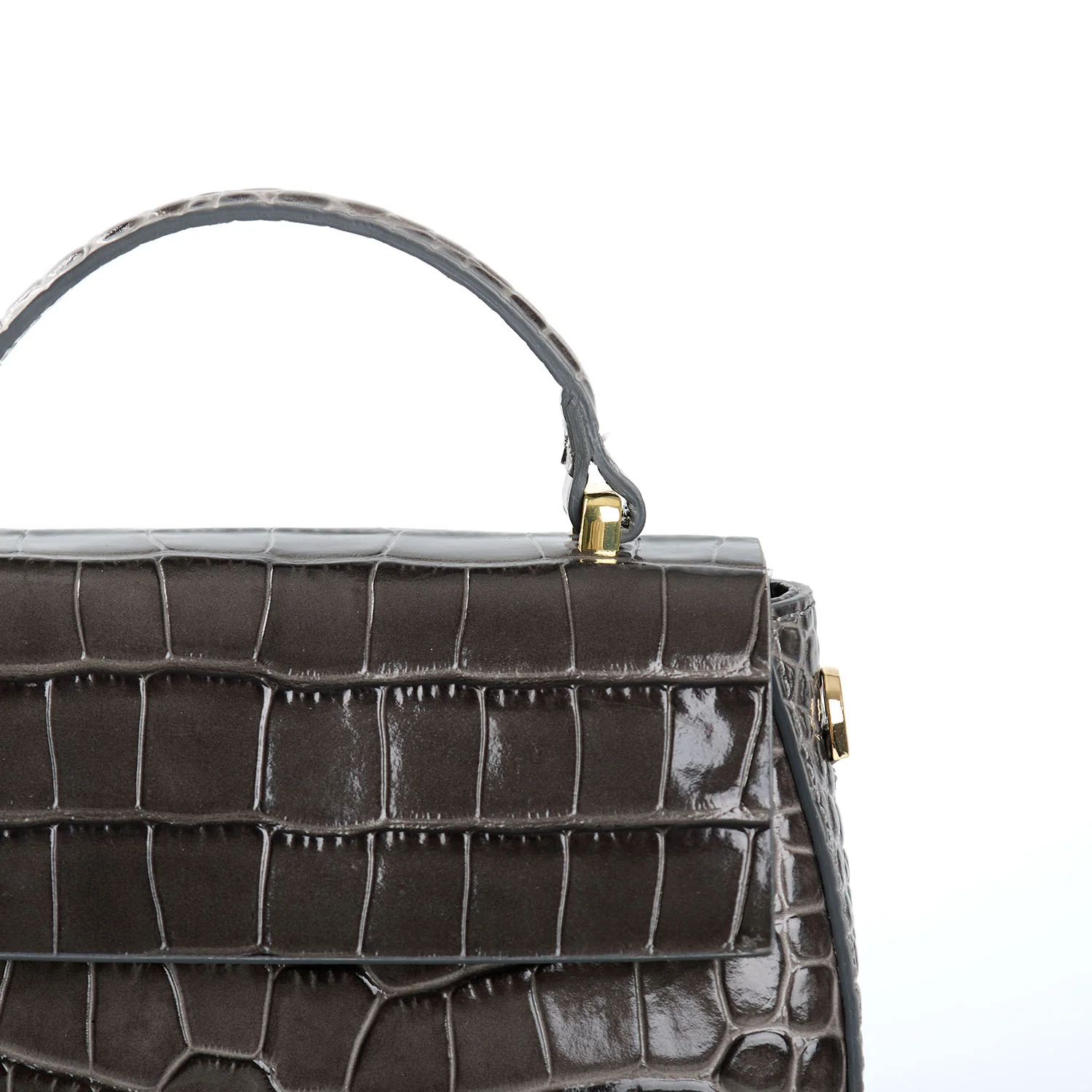 GREY MINI CLEO BAG - Image 2