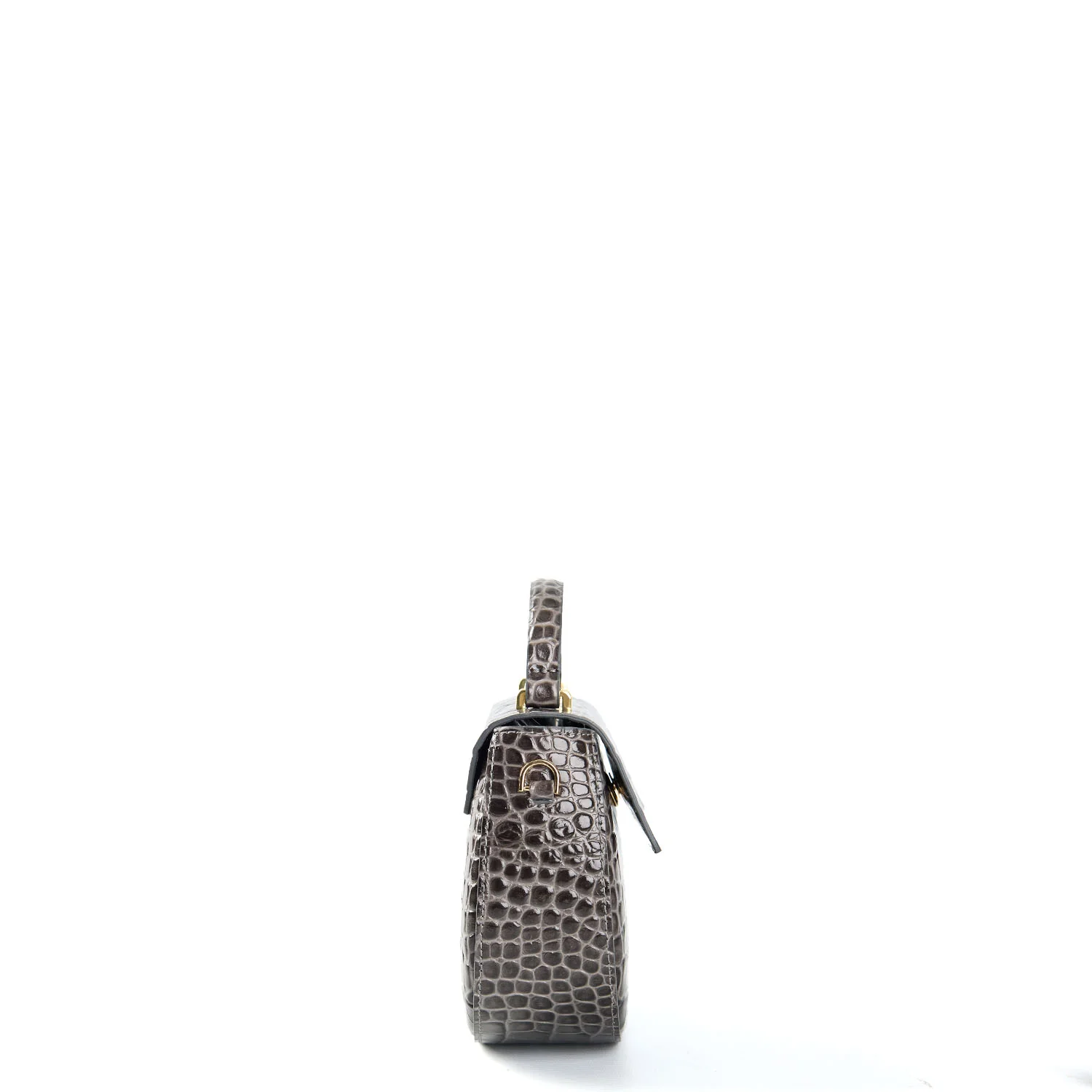 GREY MINI CLEO BAG - Image 5