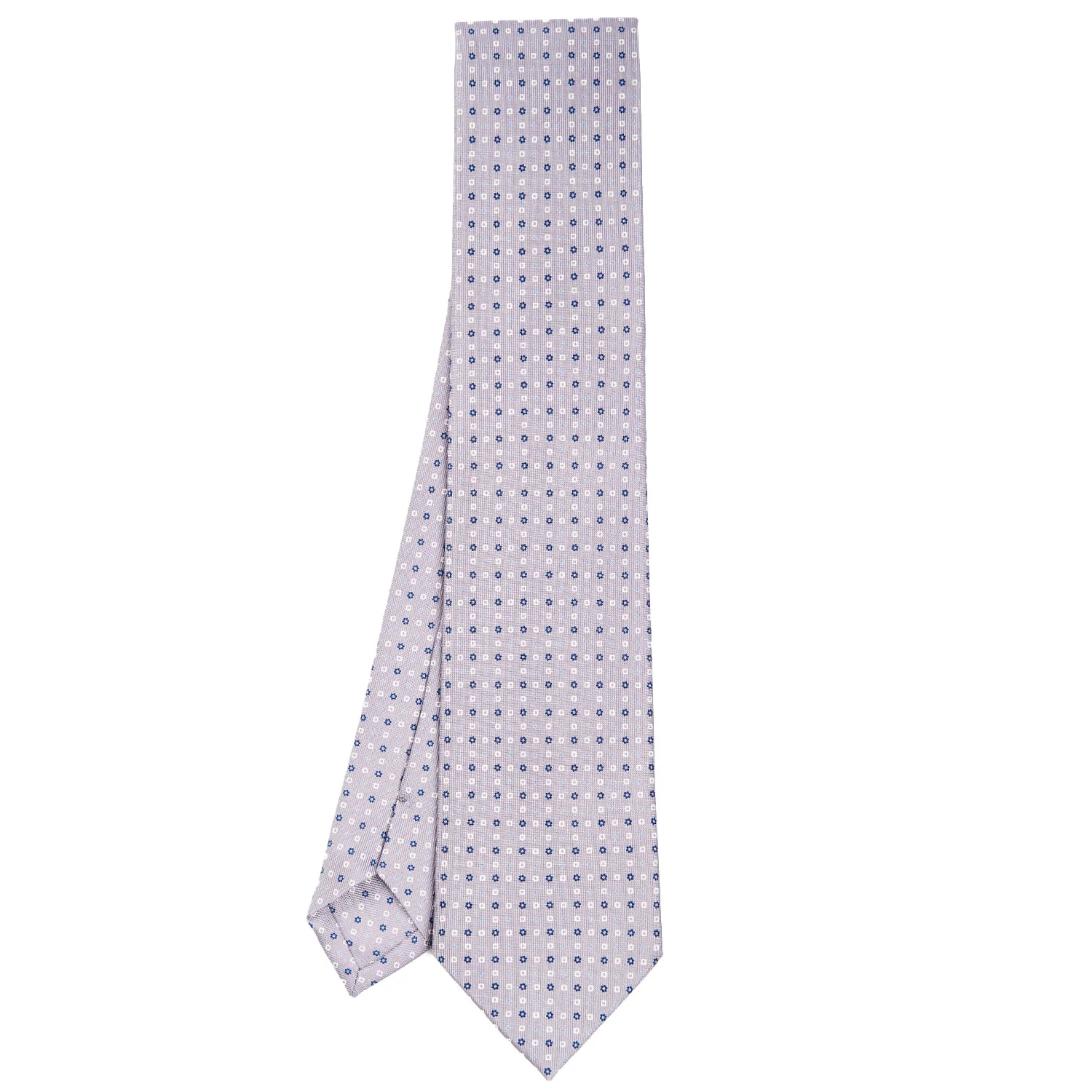 LIGHT GREY SARTORIAL TIE - Image 2
