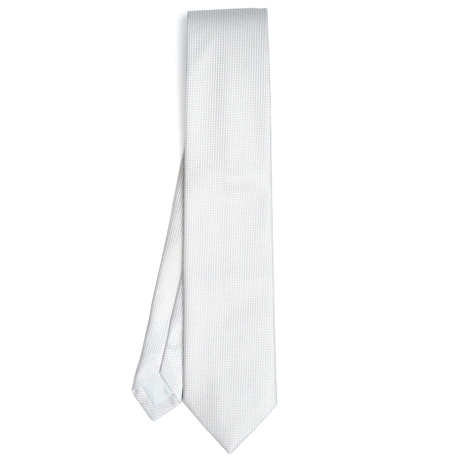 LIGHT BLUE CEREMONIAL TIE - Image 2