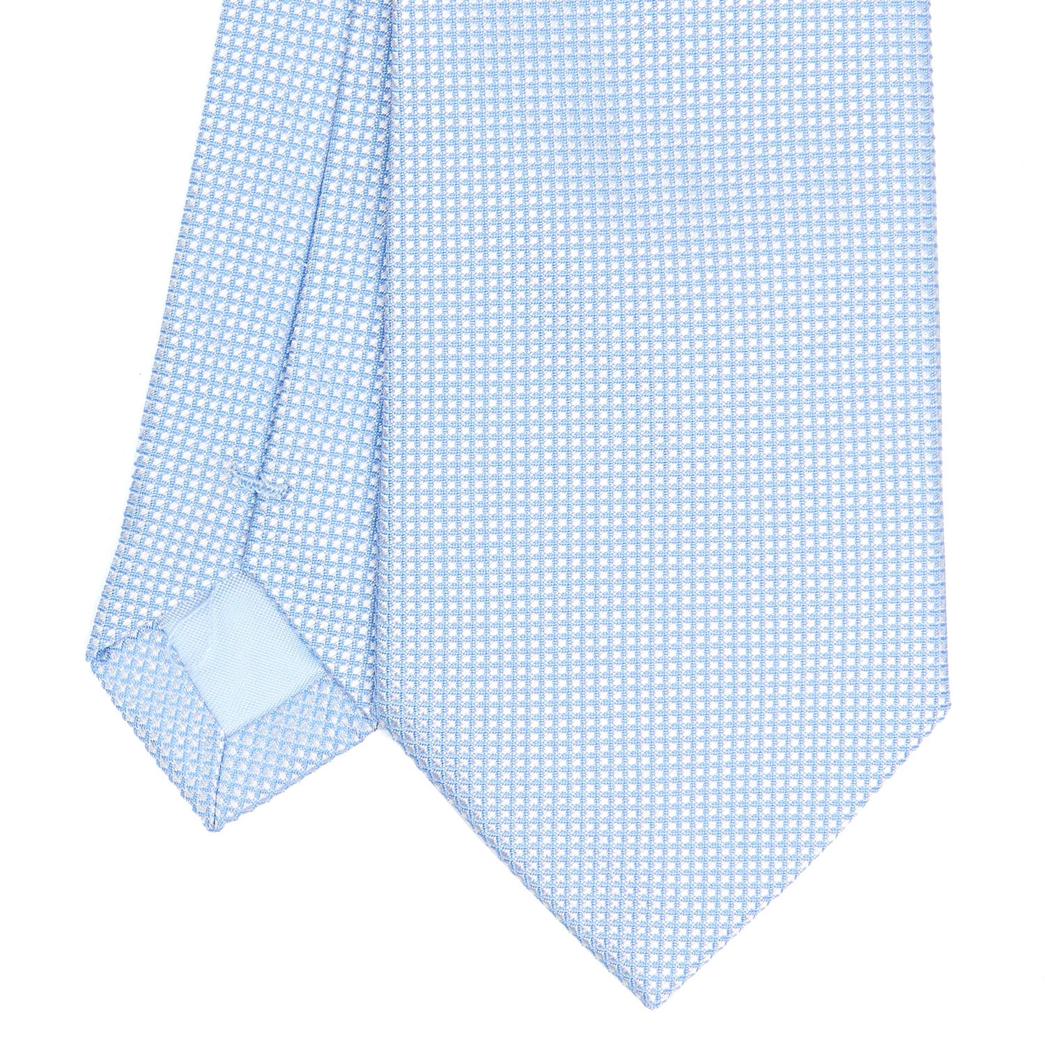 LIGHT BLUE CEREMONIAL TIE