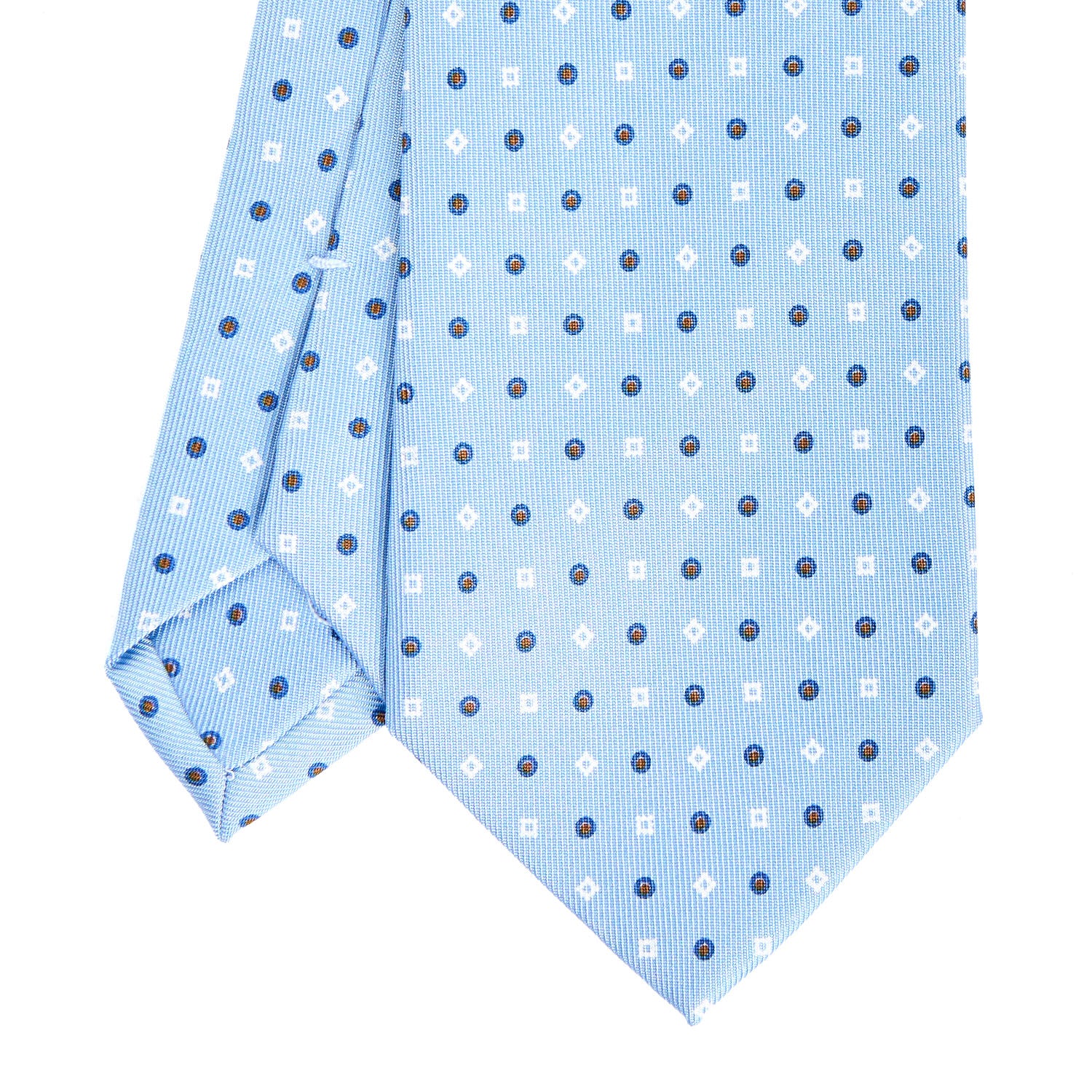 LIGHT BLUE CLASSIC SILK TIE