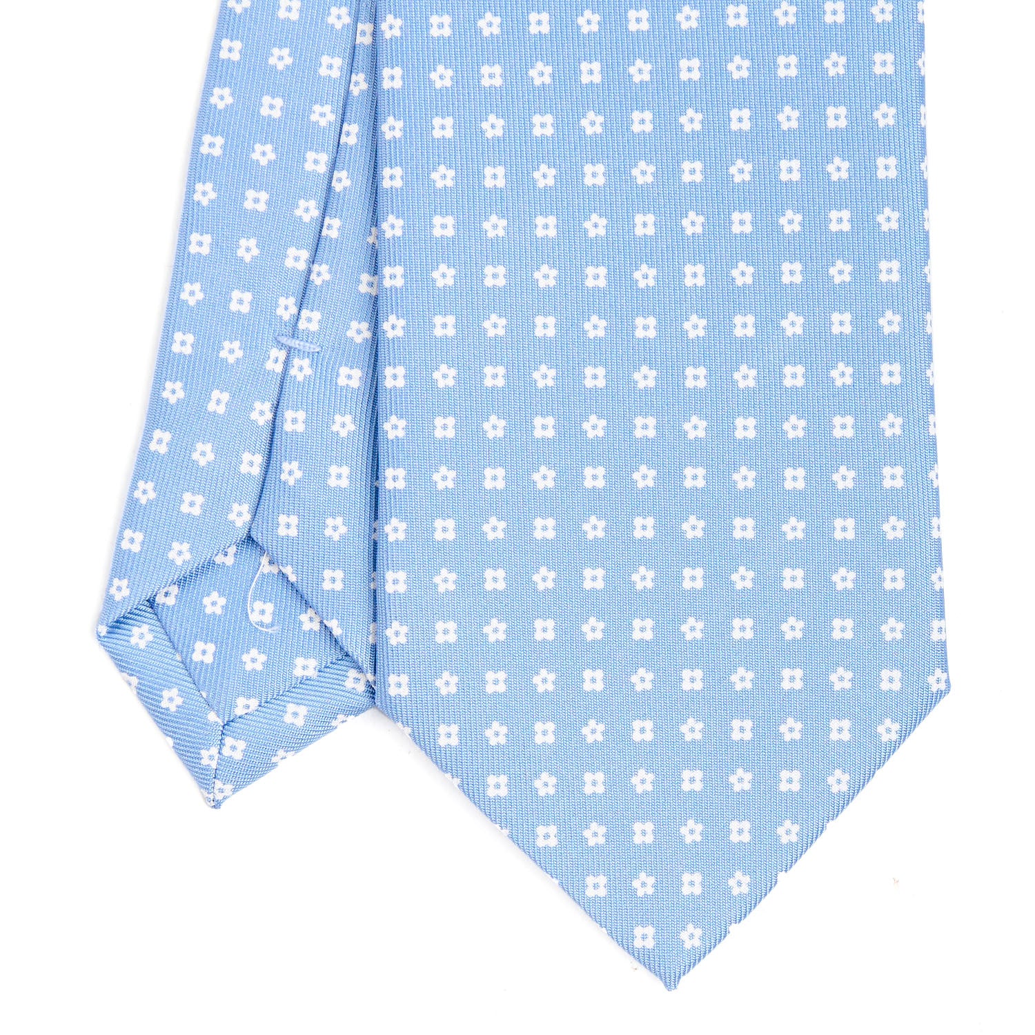 LIGHT BLUE CLASSIC SILK TIE