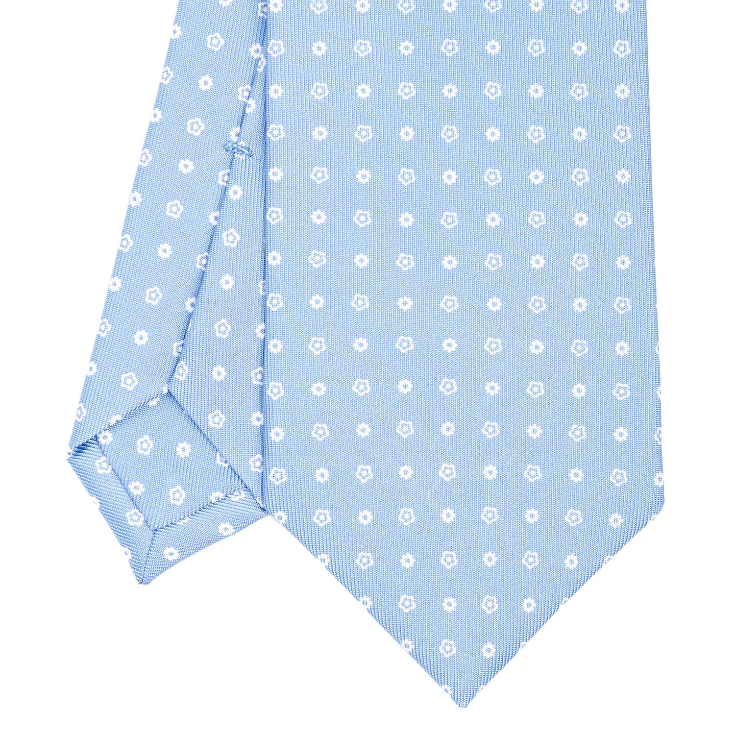 LIGHT BLUE CLASSIC SILK TIE