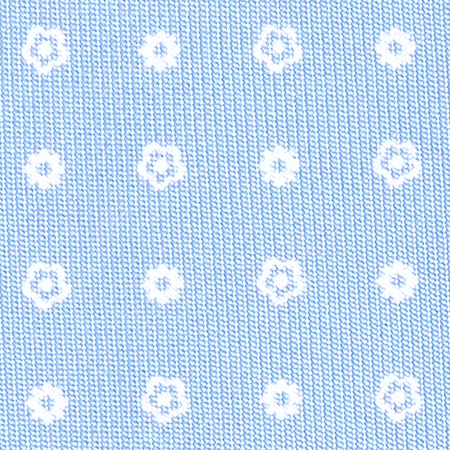LIGHT BLUE CLASSIC SILK TIE - Image 5