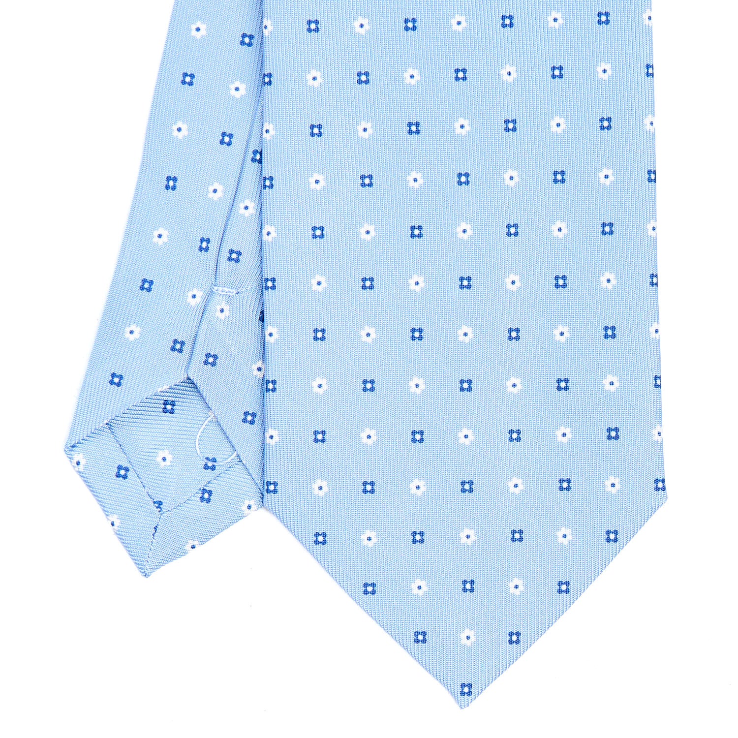 LIGHT BLUE CLASSIC SILK TIE