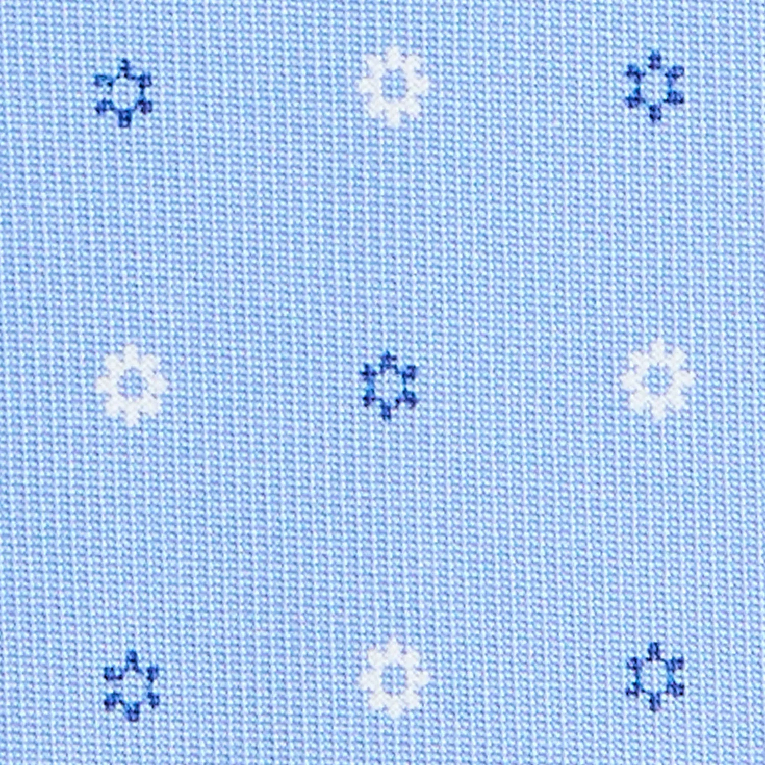 LIGHT BLUE CLASSIC SILK TIE - Image 5