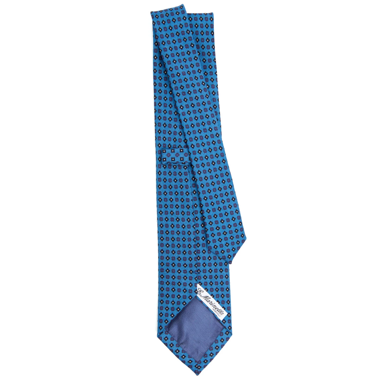 LIGHT BLUE CLASSIC WOOL TIE - Image 3