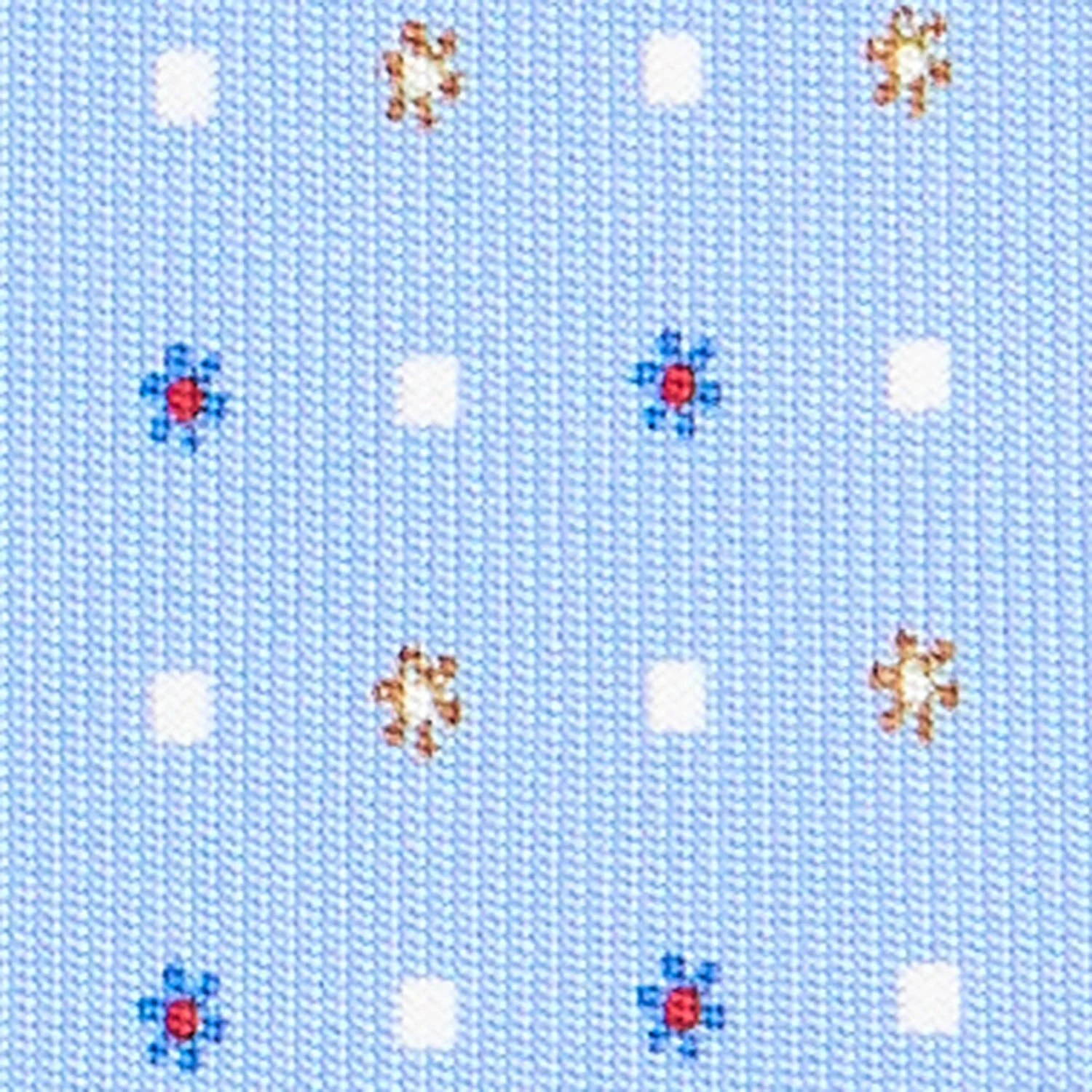 LIGHT BLUE EXTRA LONG SARTORIAL SILK TIE - Image 5