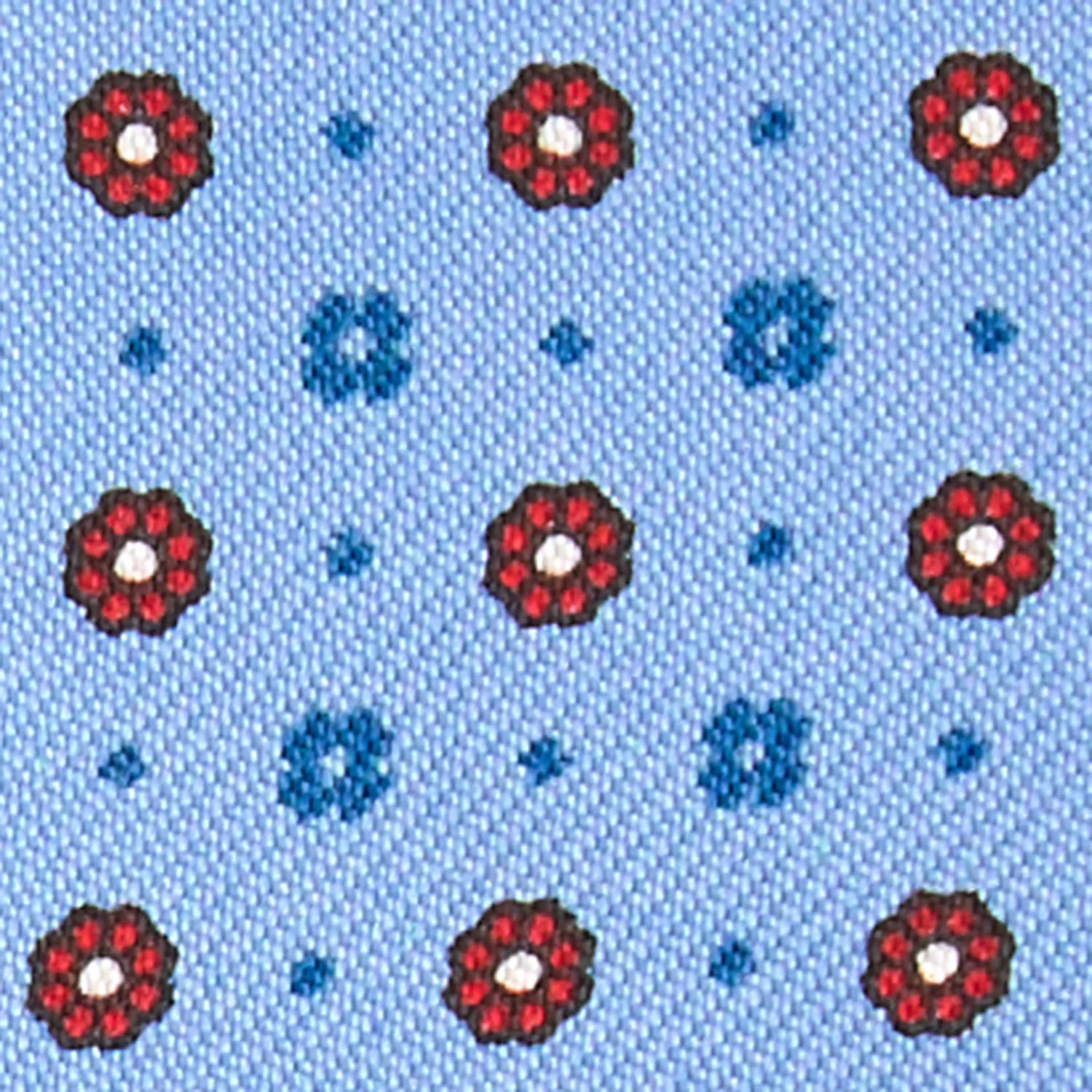 LIGHT BLUE GLASSES CASE - Image 2