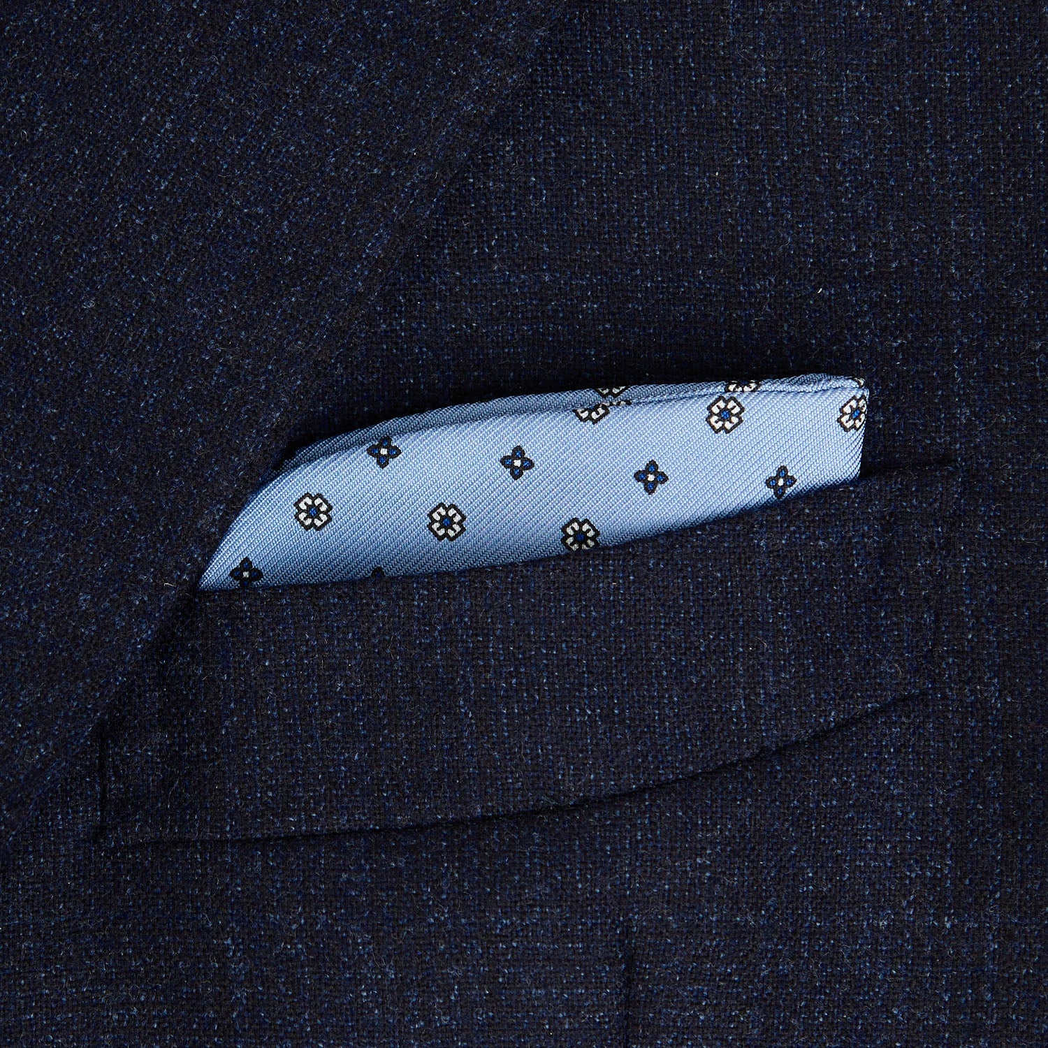 LIGHT BLUE GLASSES CASE - Image 3
