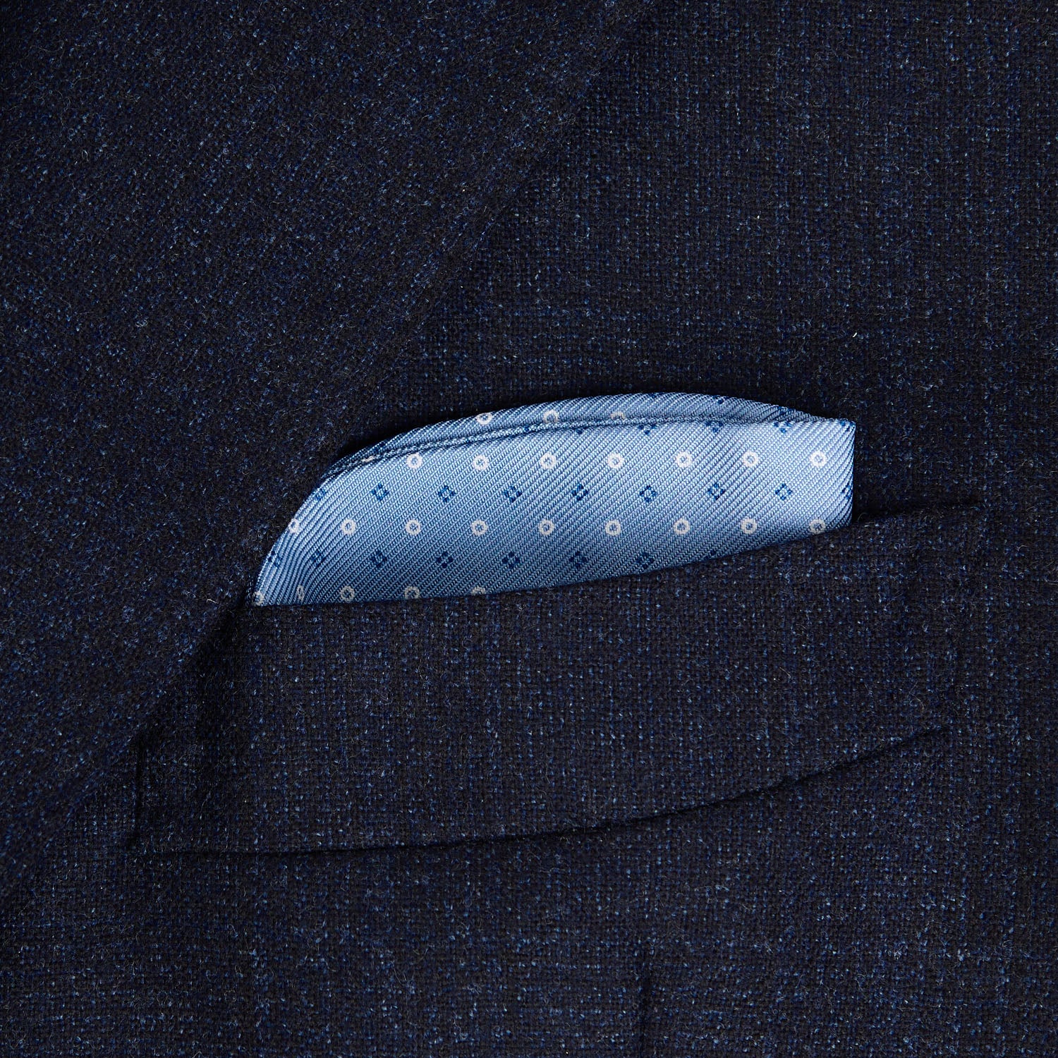 LIGHT BLUE GLASSES CASE - Image 3