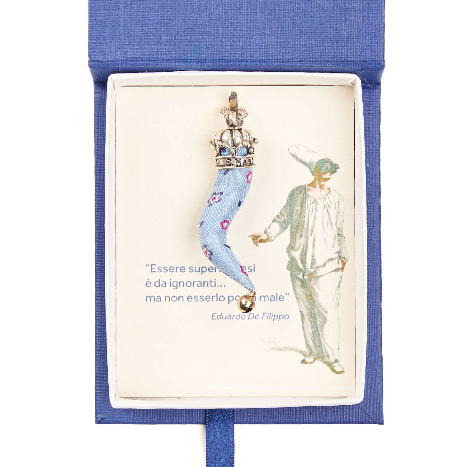 LIGHT BLUE GOOD-LUCK CHARM - Image 2