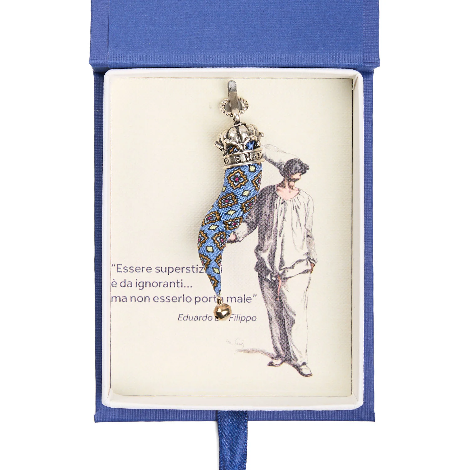 LIGHT BLUE GOOD-LUCK CHARM - Image 2