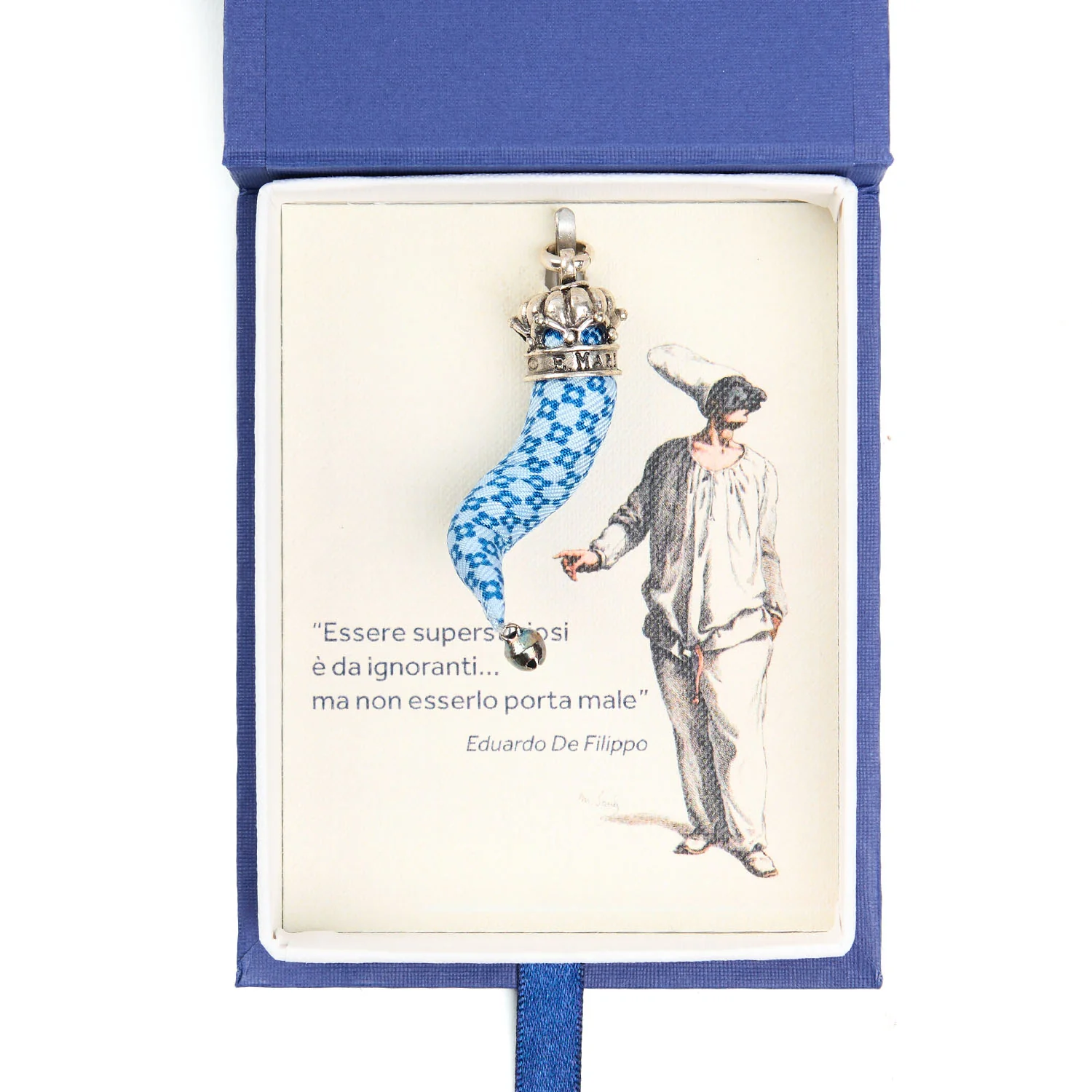LIGHT BLUE GOOD-LUCK CHARM - Image 2