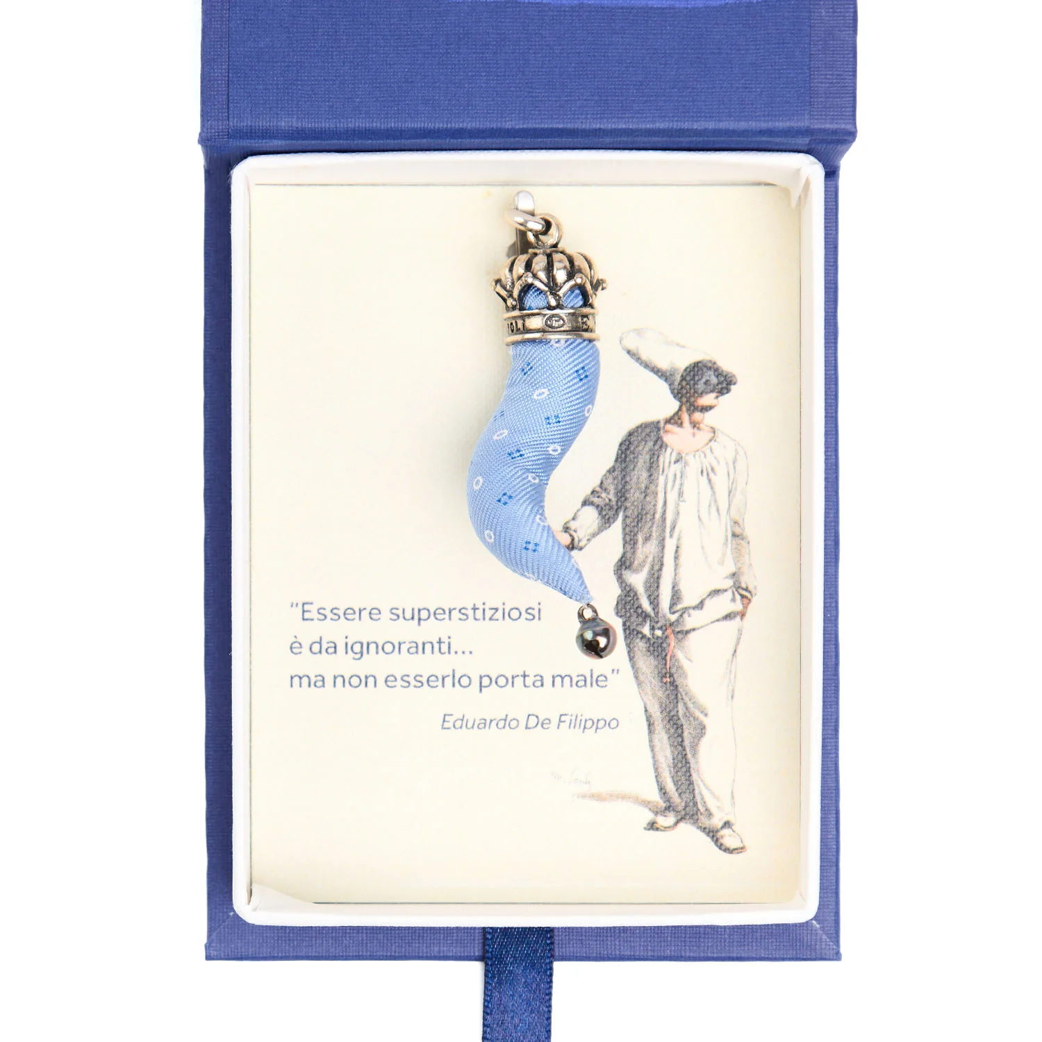 LIGHT BLUE GOOD-LUCK CHARM - Image 2