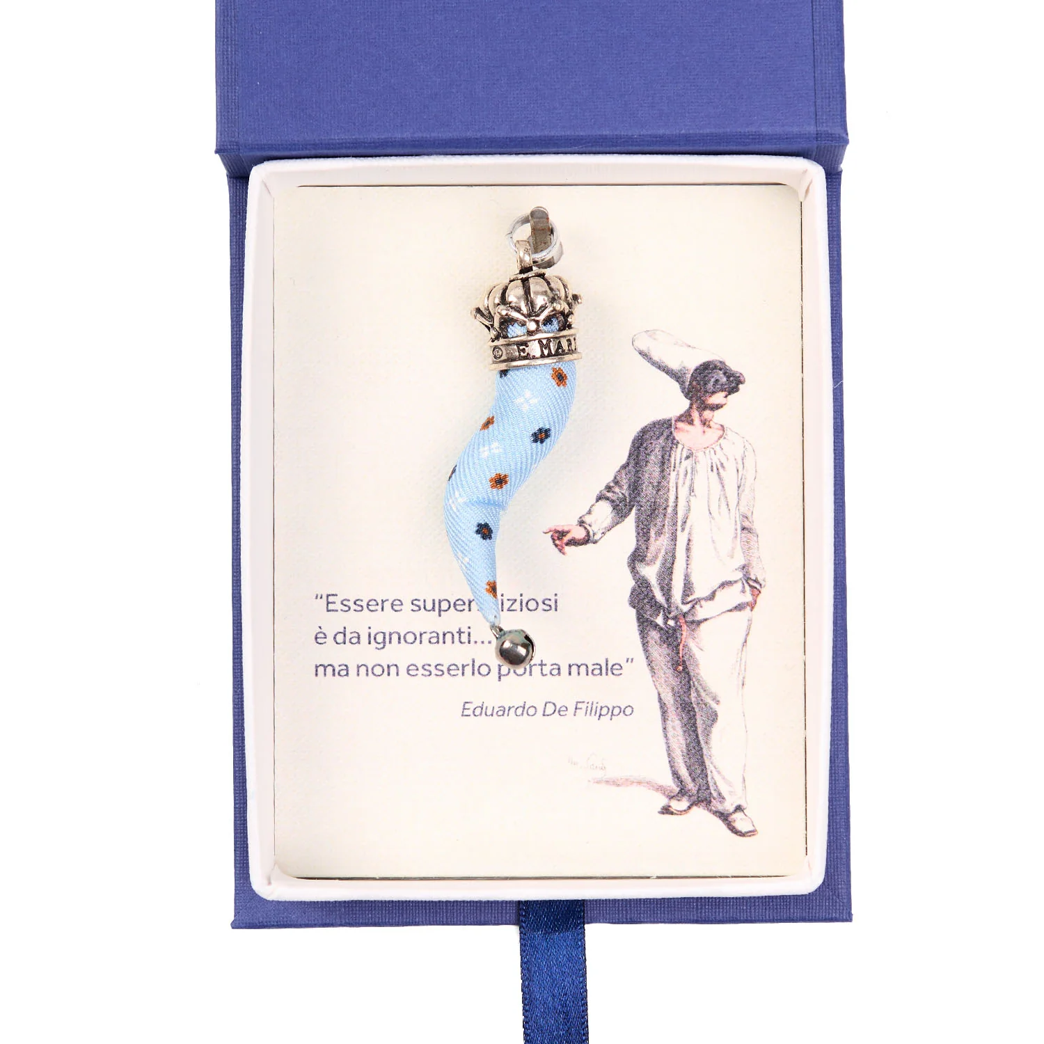 LIGHT BLUE GOOD-LUCK CHARM - Image 2