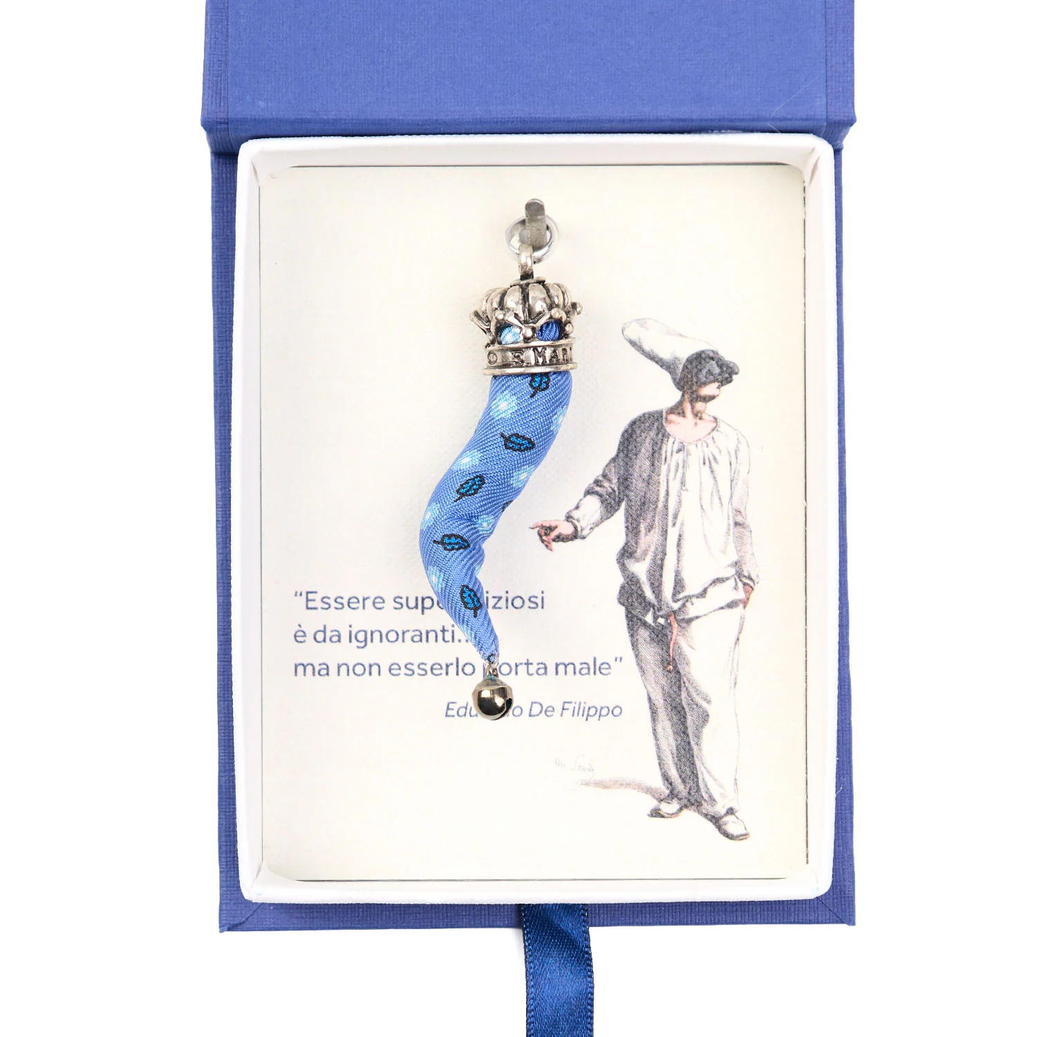 LIGHT BLUE GOOD-LUCK CHARM - Image 2