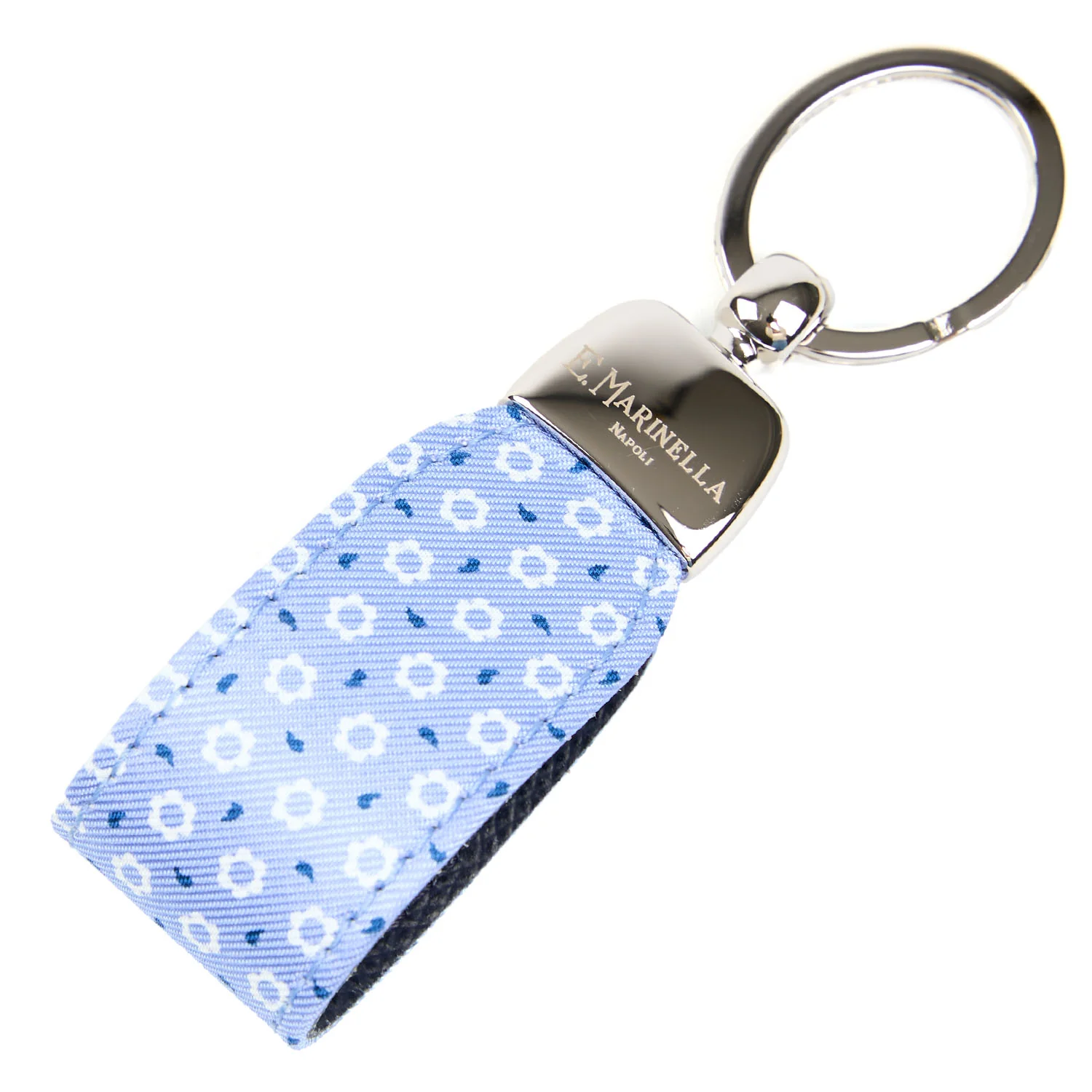 LIGHT BLUE KEYFOB